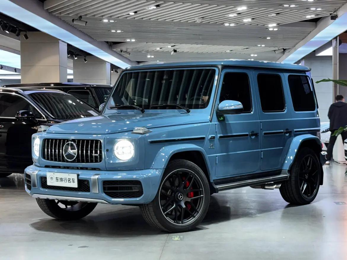 Mercedes-Benz G-Class AMG 2023 г. 2965 км.