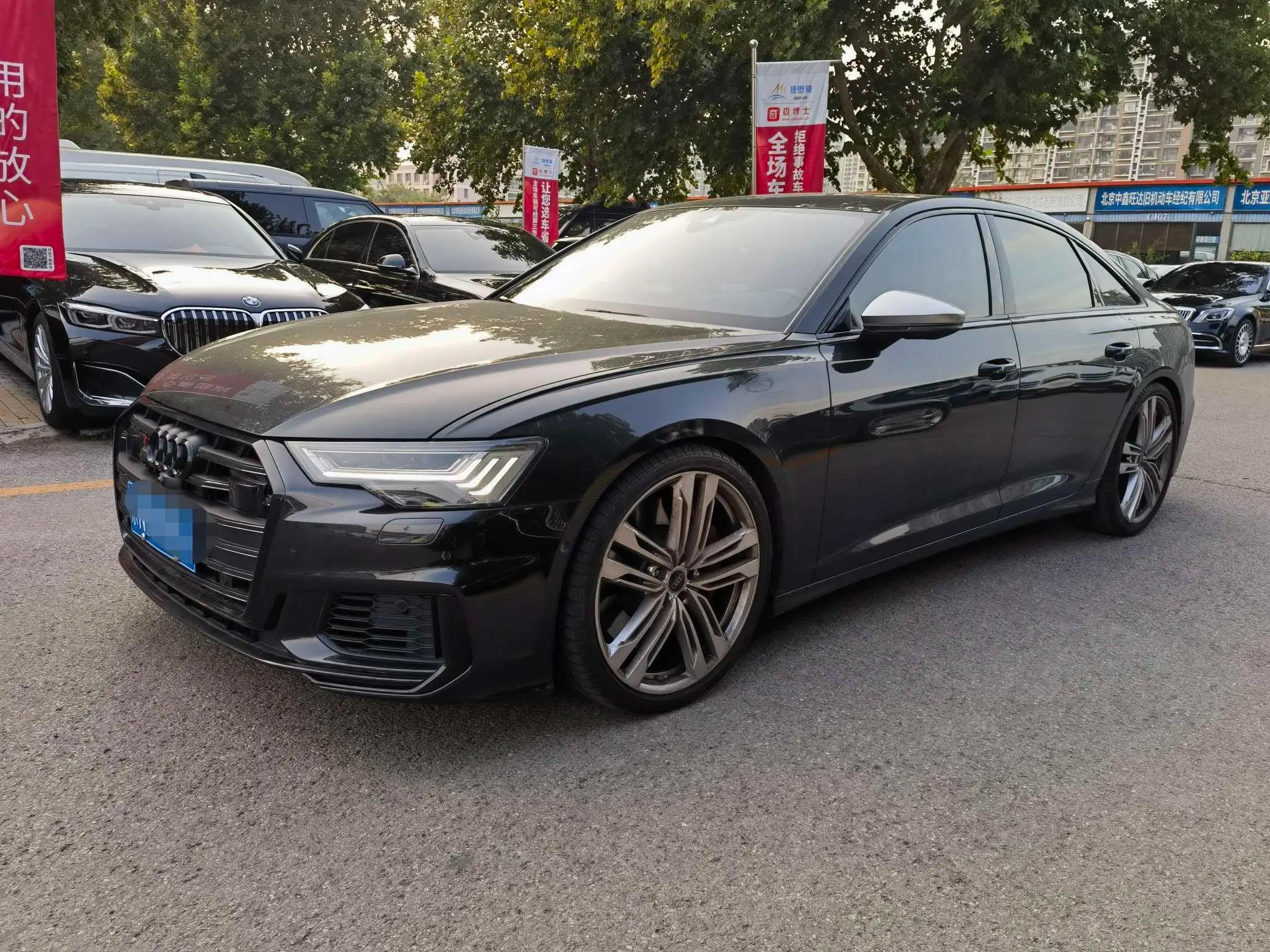 Audi S6 2022 г. 23119 км.