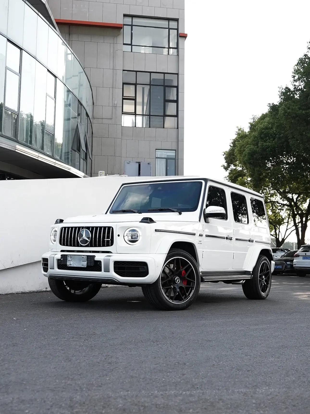Mercedes-Benz G-Class AMG 2025 г. 10103 км.