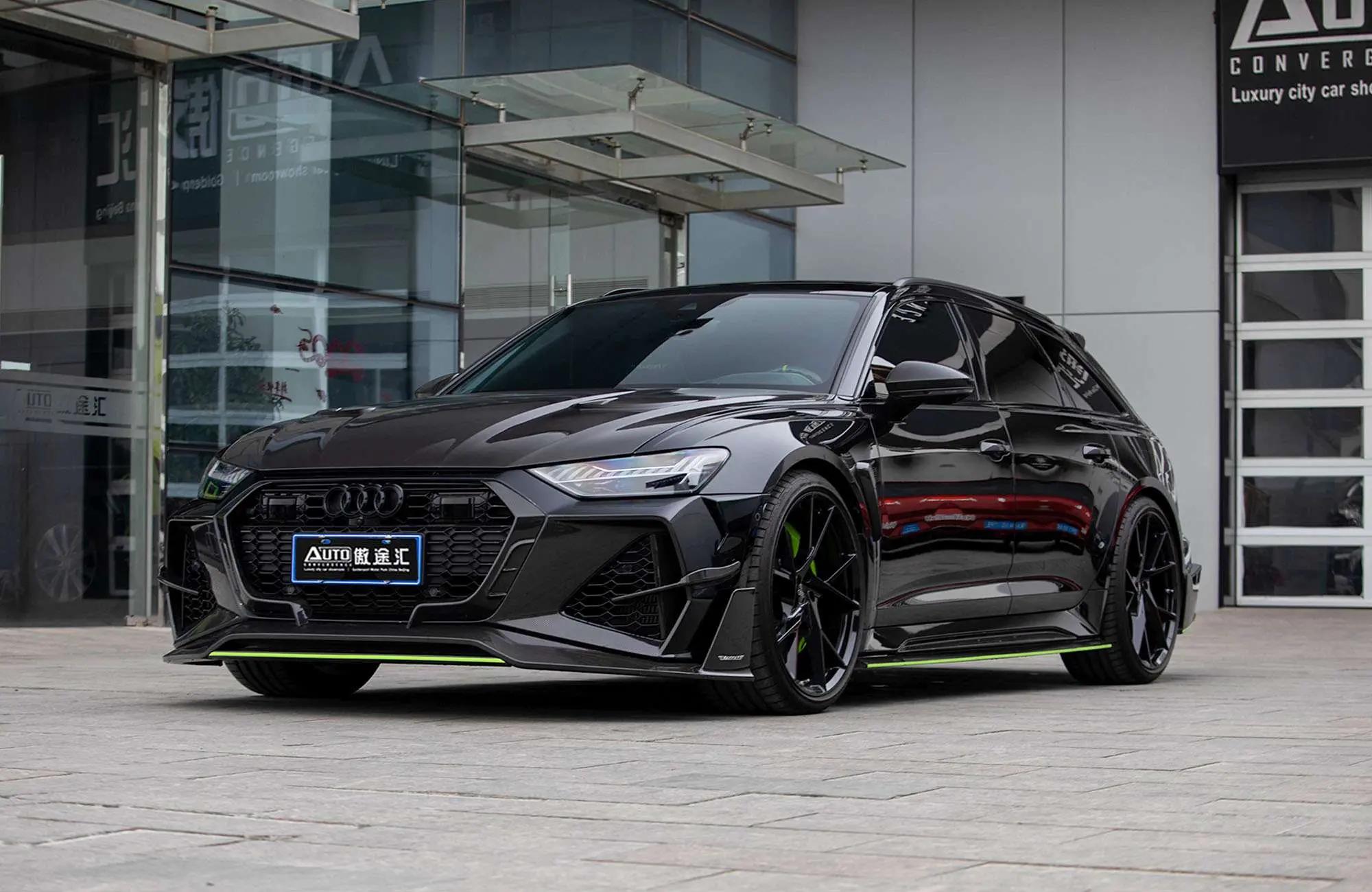 Audi RS 6 2021 г. 7044 км.
