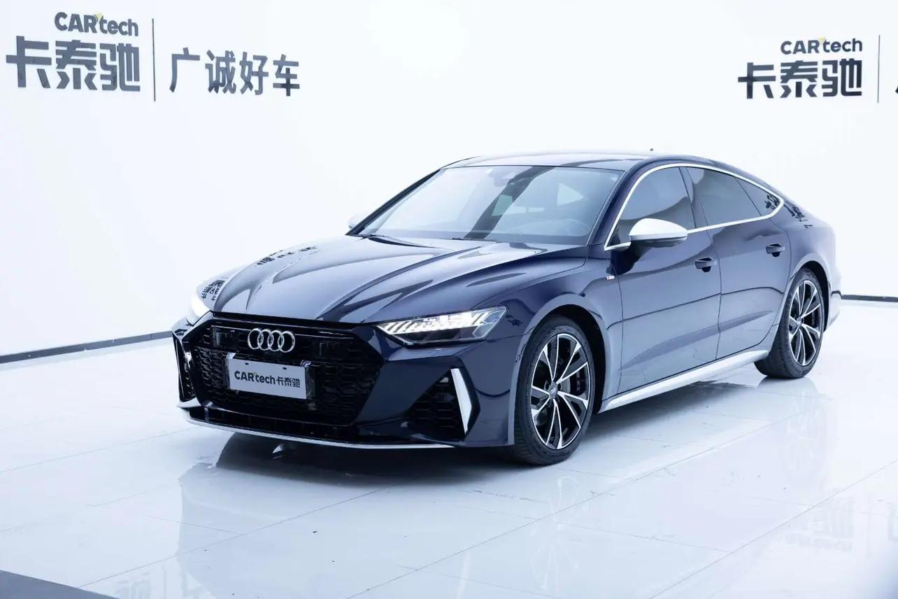 Audi A7 2021 г. 62994 км.
