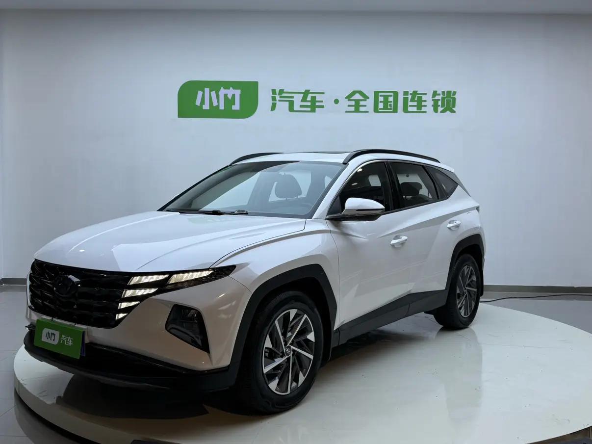 Hyundai Tucson L 2022 г. 35047 км.