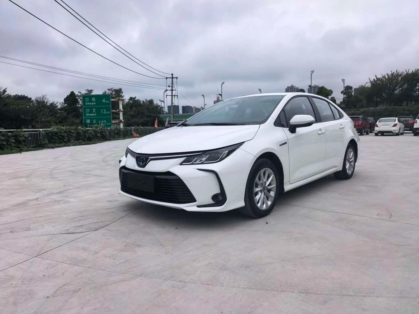 Toyota Corolla 2021 г. 67118 км.
