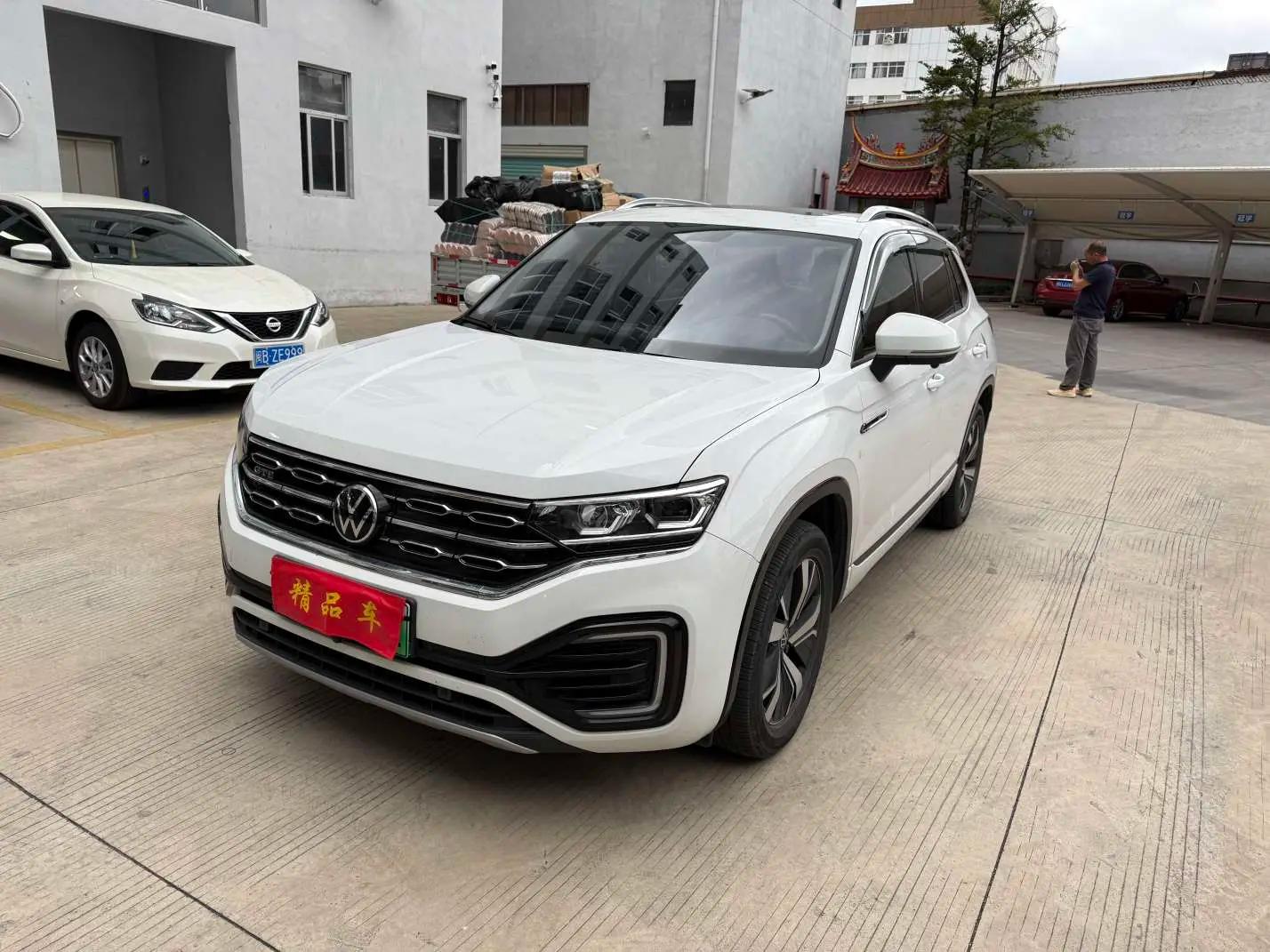 Volkswagen Tayron GTE 2022 г. 32062 км.