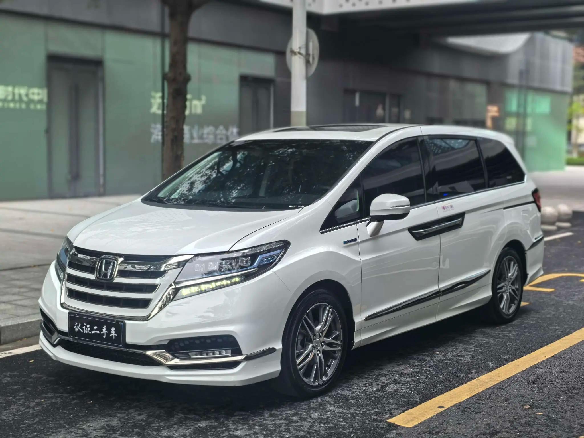 Honda Elysion 2020 г.