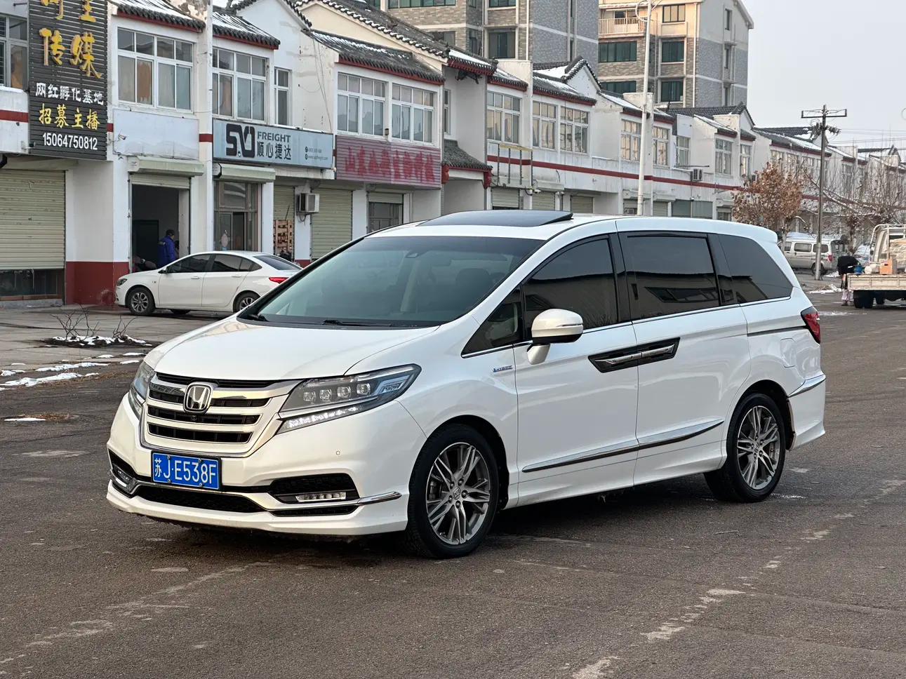 Honda Elysion 2019 г.