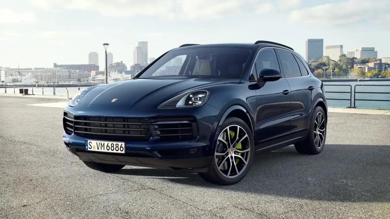 Porsche Cayenne Coupe