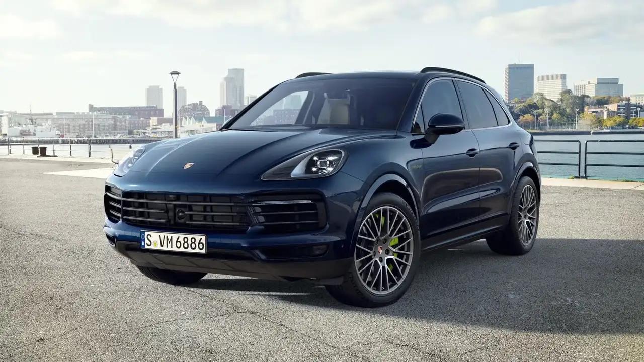 Porsche Cayenne Coupe