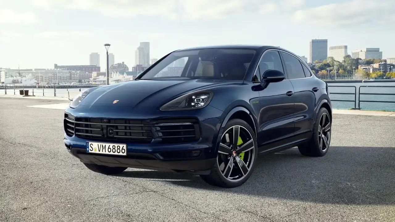 Porsche Cayenne Coupe