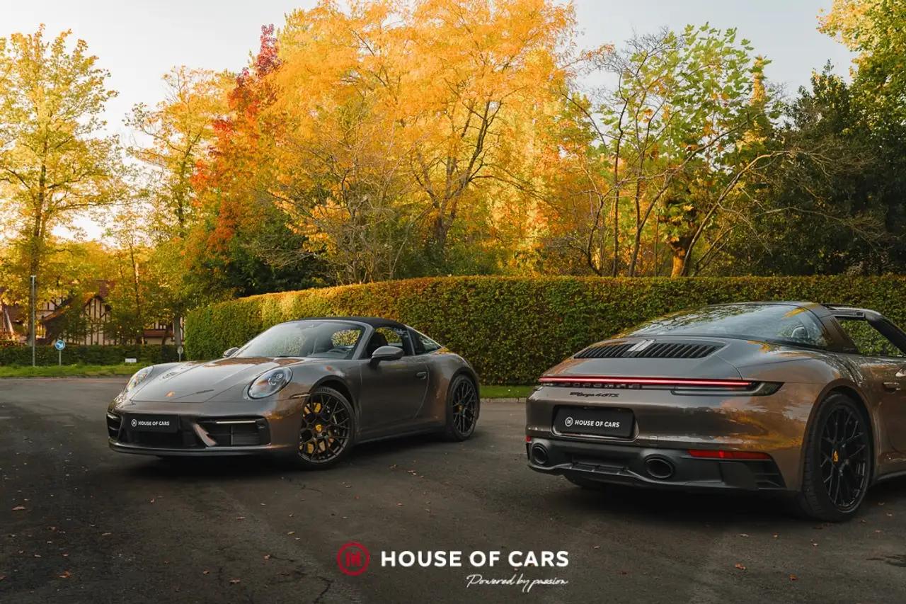 Porsche 911 Targa 4 GTS