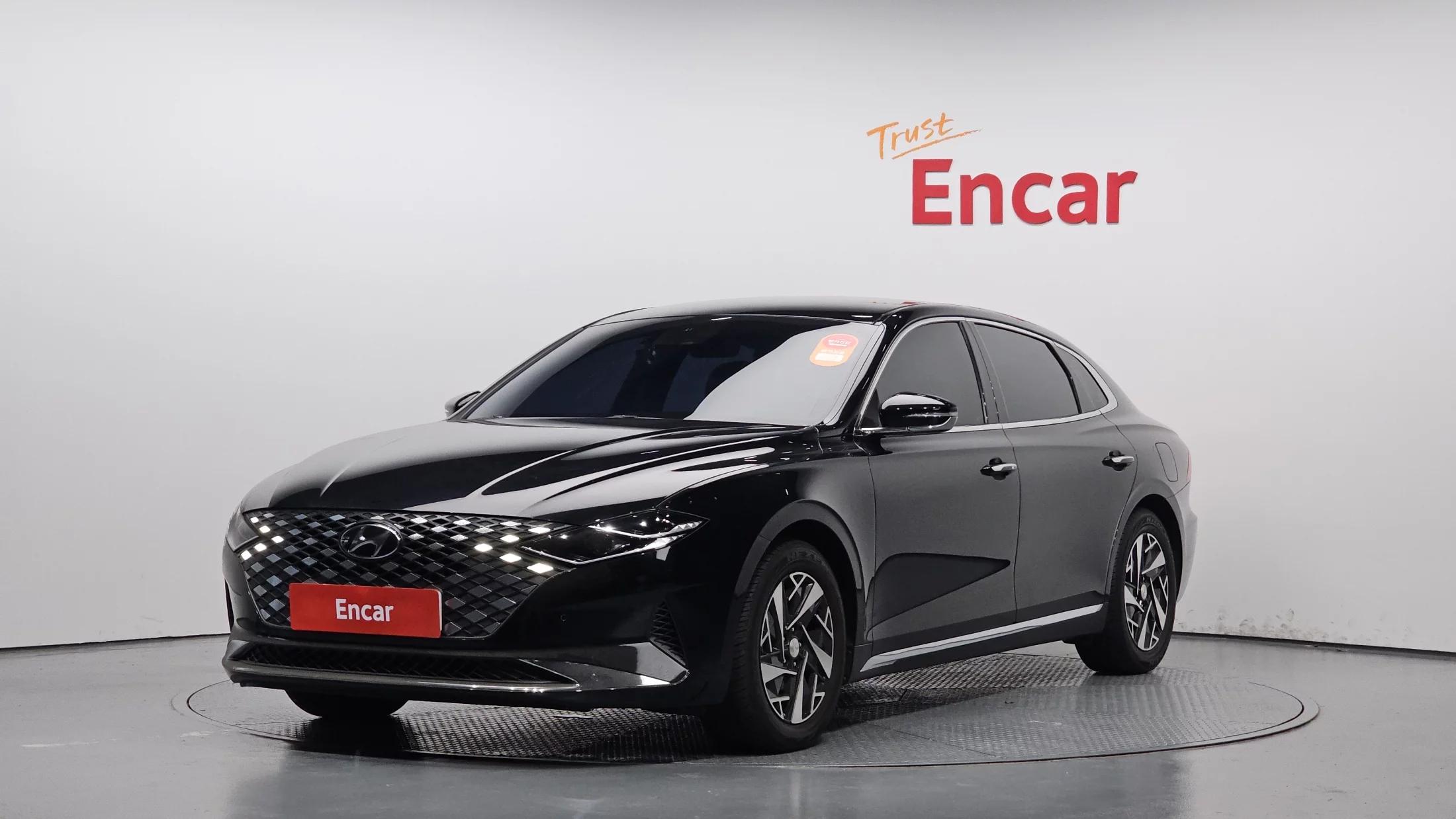 Hyundai Grandeur Premium Choice, гибрид, 2020 г.