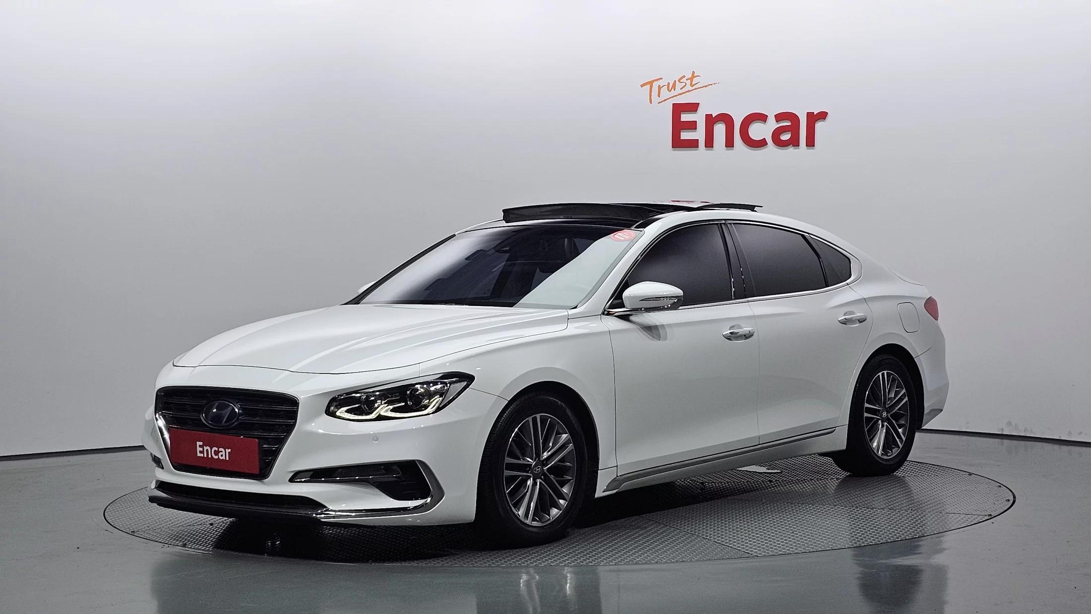 Hyundai Grandeur 2.4 Modern, 2017 г.