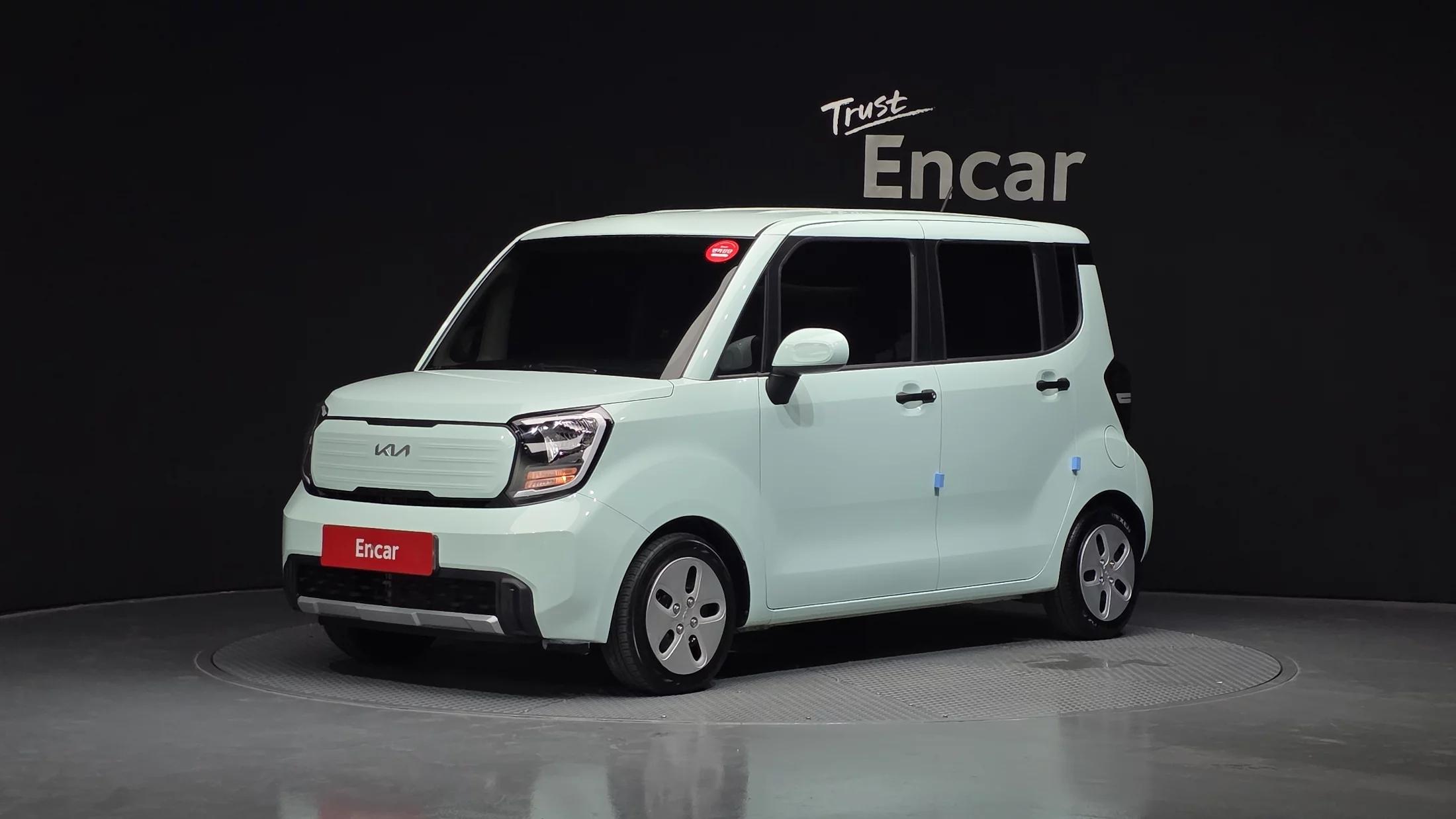 Kia RAY Van 2-Seater Prestige, 2023 г. 40848 км.