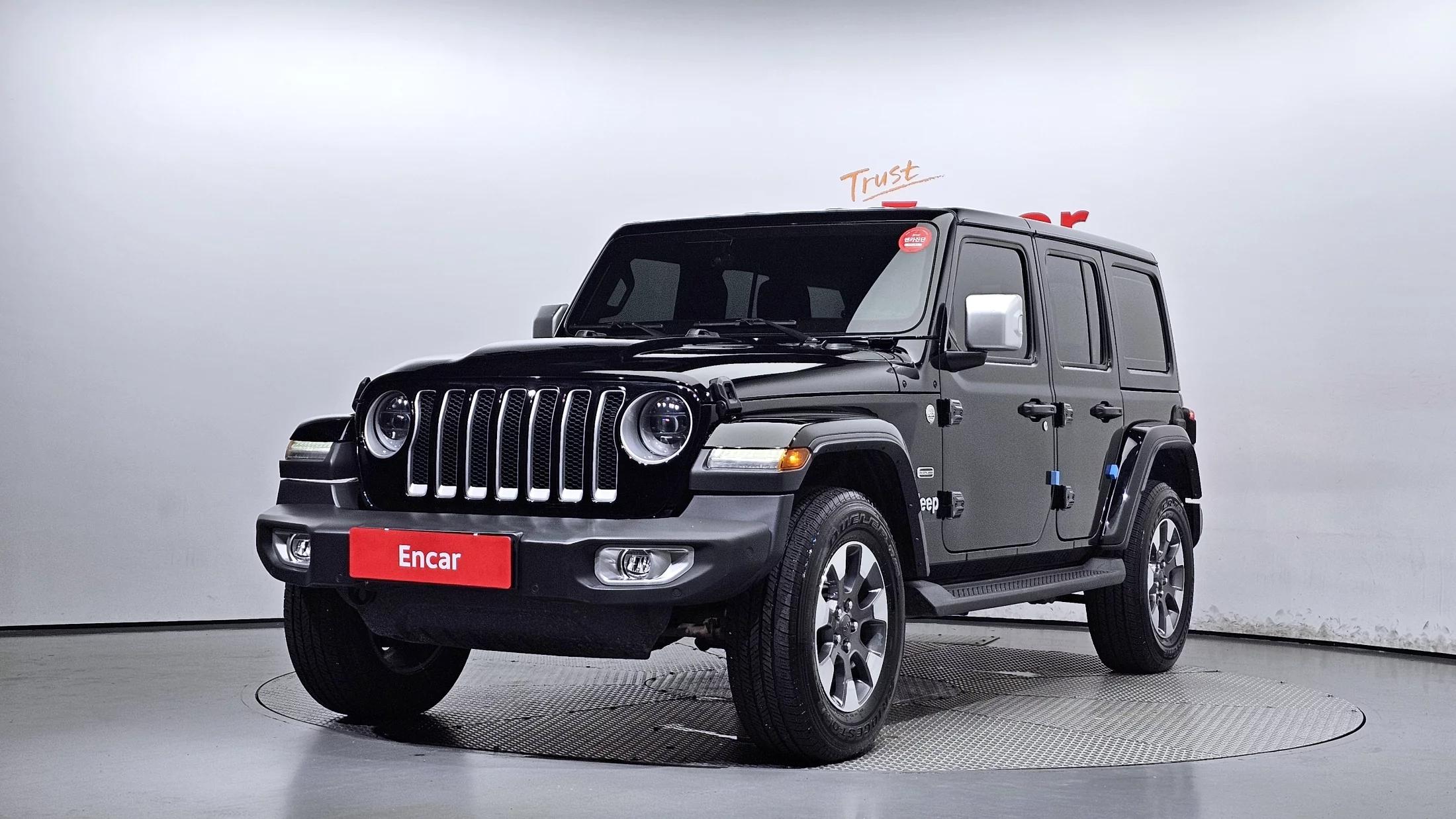 Jeep WRANGLER 2.0 Overland 4Door, 2023 г.