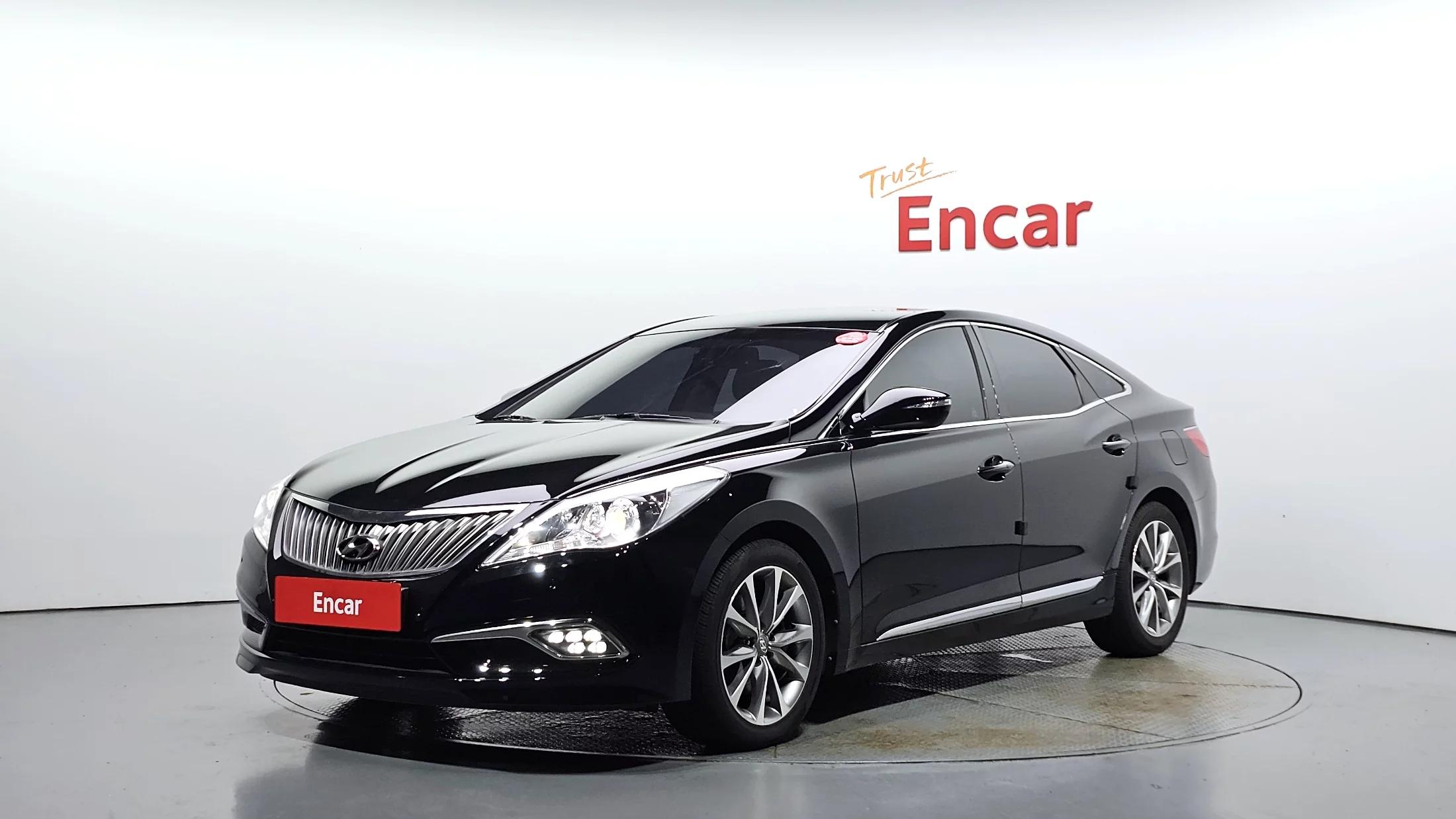 Hyundai Grandeur HG300 Premium, 2014 г.