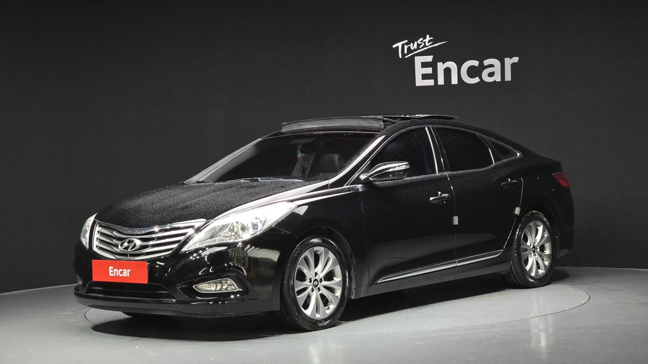 Hyundai Grandeur HG300 Prime, 2012 г.
