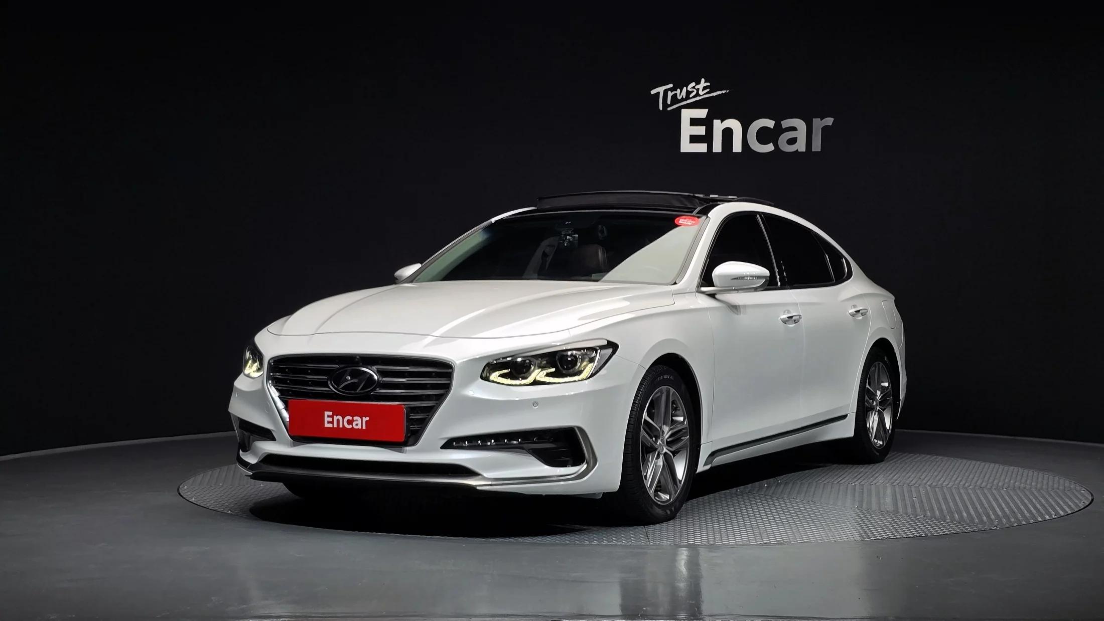 Hyundai Grandeur 3.0 LPi Exclusive (Rental Car), 2017 г.