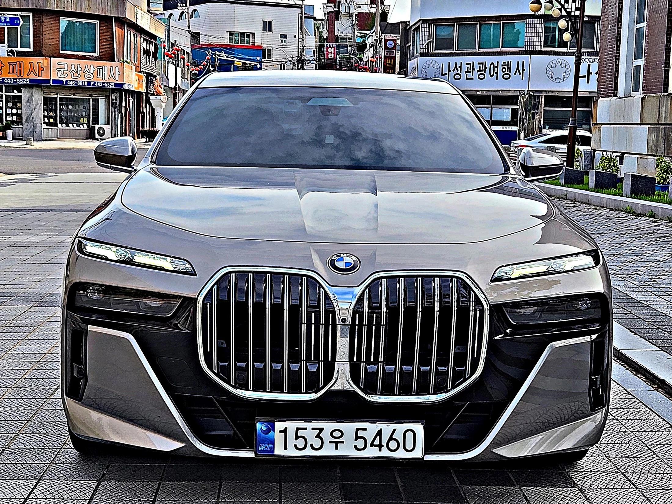 BMW 7-Series 740i sDrive M Sport, 2023 г. 109097 км.