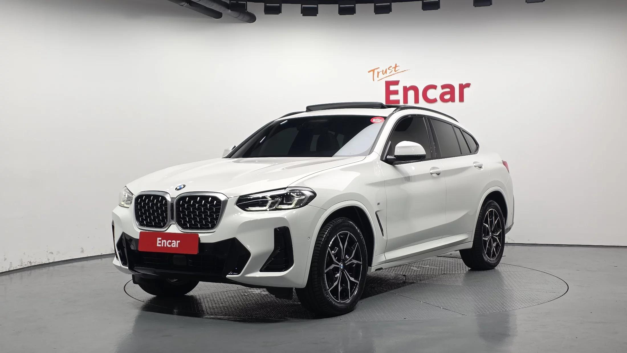 BMW X4 xDrive20i M Sport, 2023 г. 18308 км.