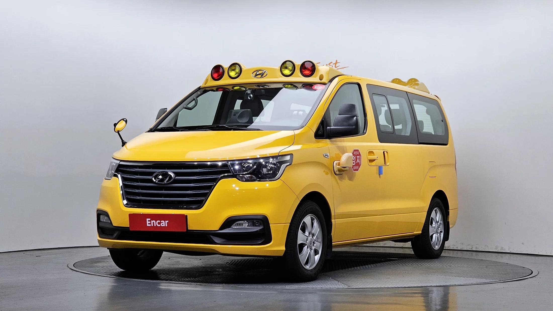 Hyundai Starex School Bus LPi, 2019 г.