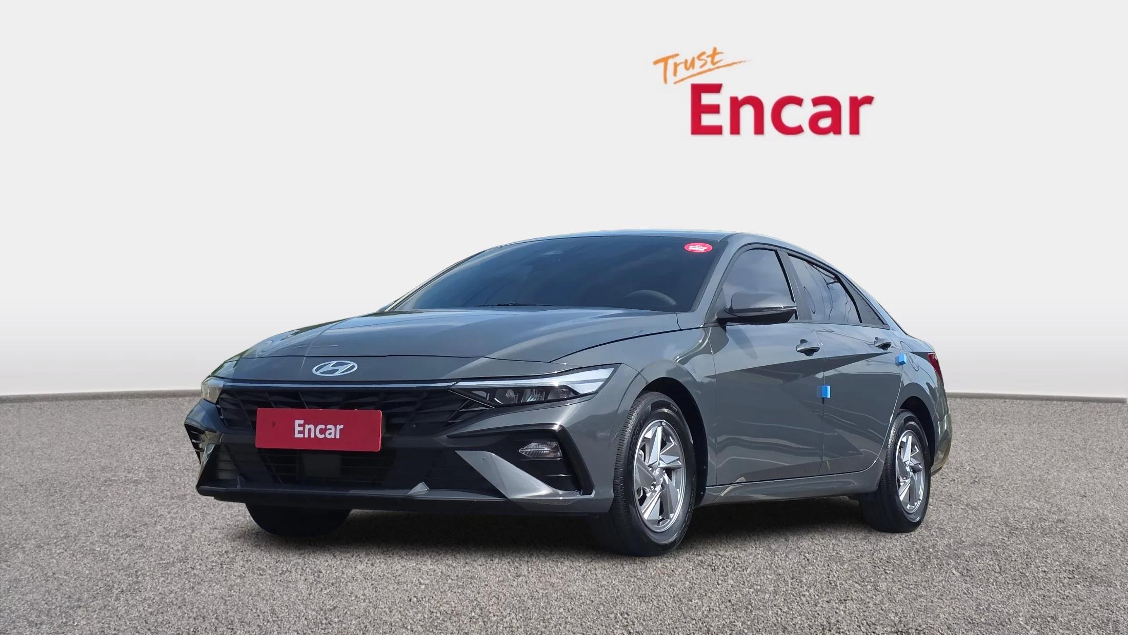 Hyundai AVANTE (Хендай Элантра) 1.6 Smart, 2024 г. 19084 км.