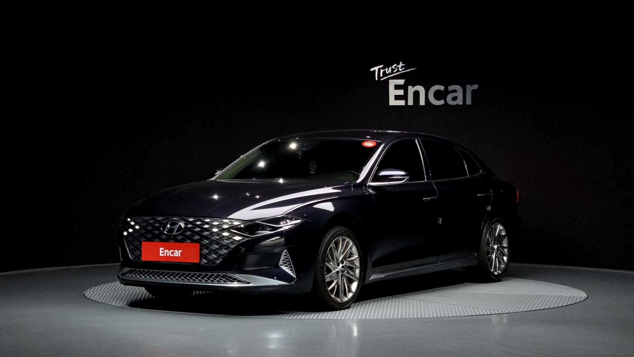 Hyundai Grandeur 3.3 Calligraphy, 2021 г.