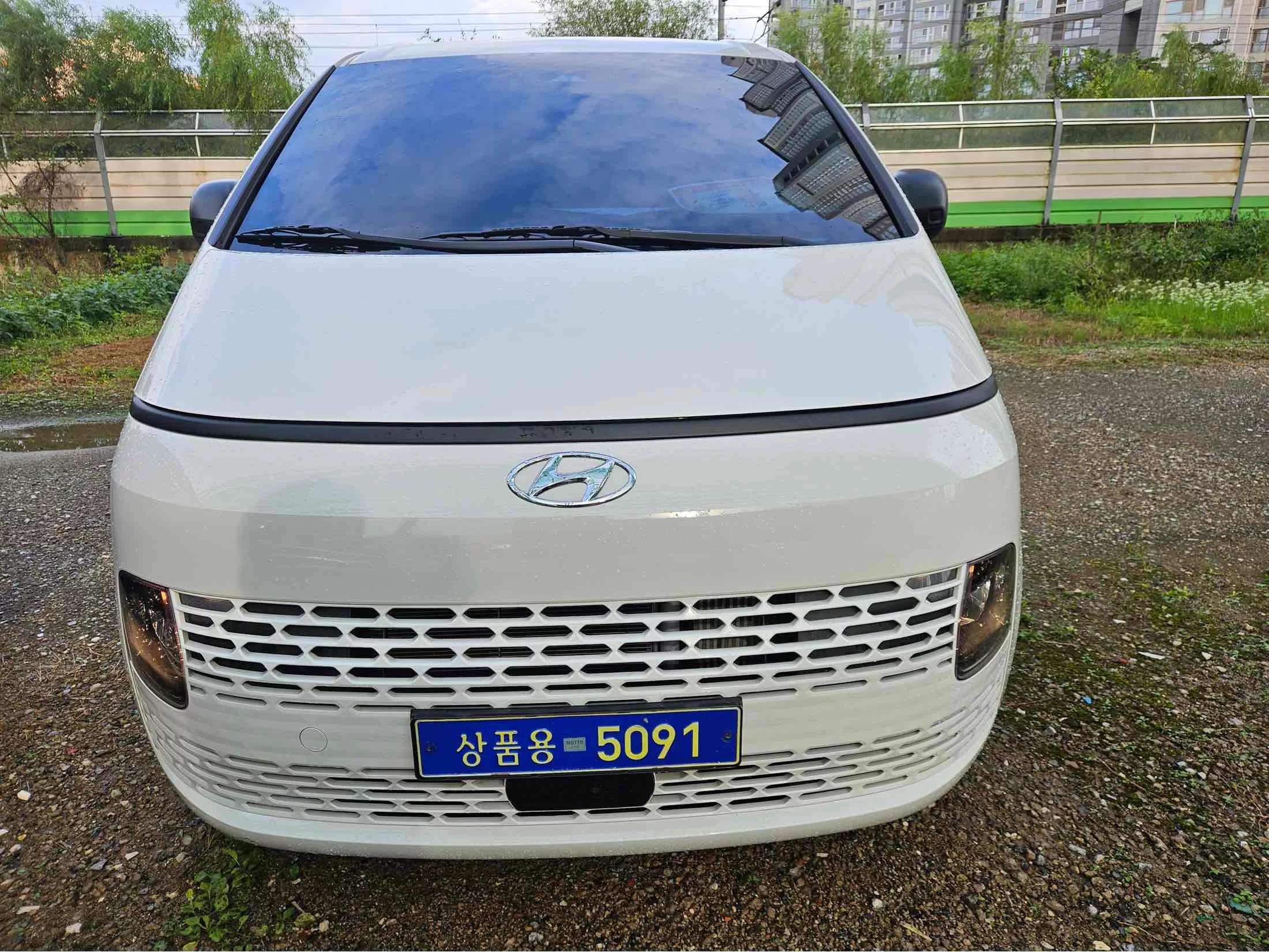 Hyundai Staria Cargo 5-Seater Smart, 2023 г. 46003 км.