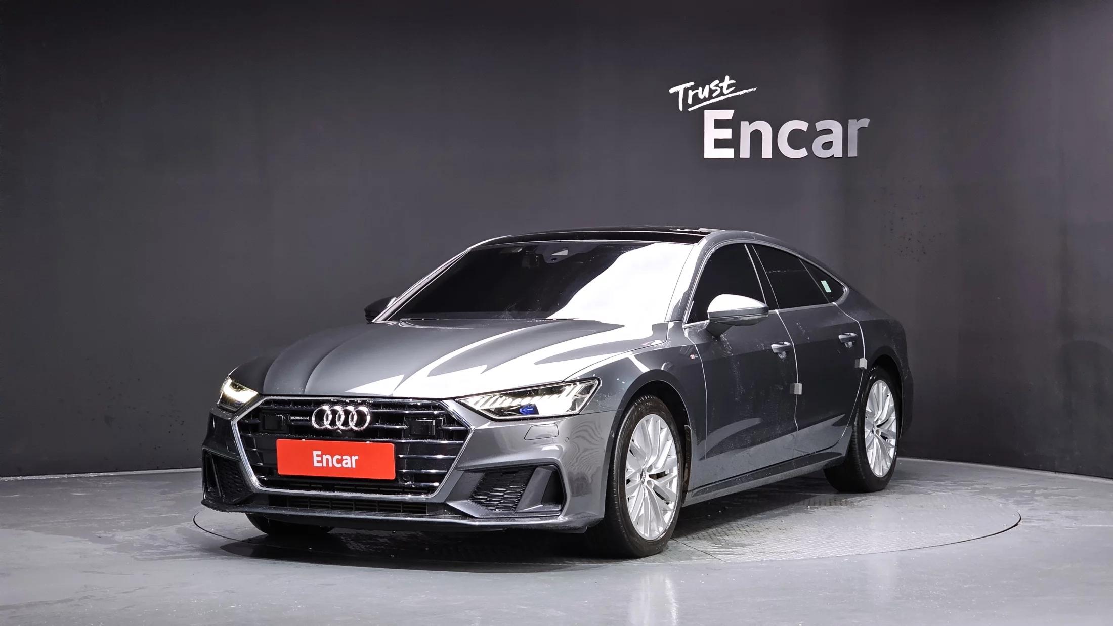 Audi A7 45 TDI Quattro Premium, 2021 г. 62084 км.