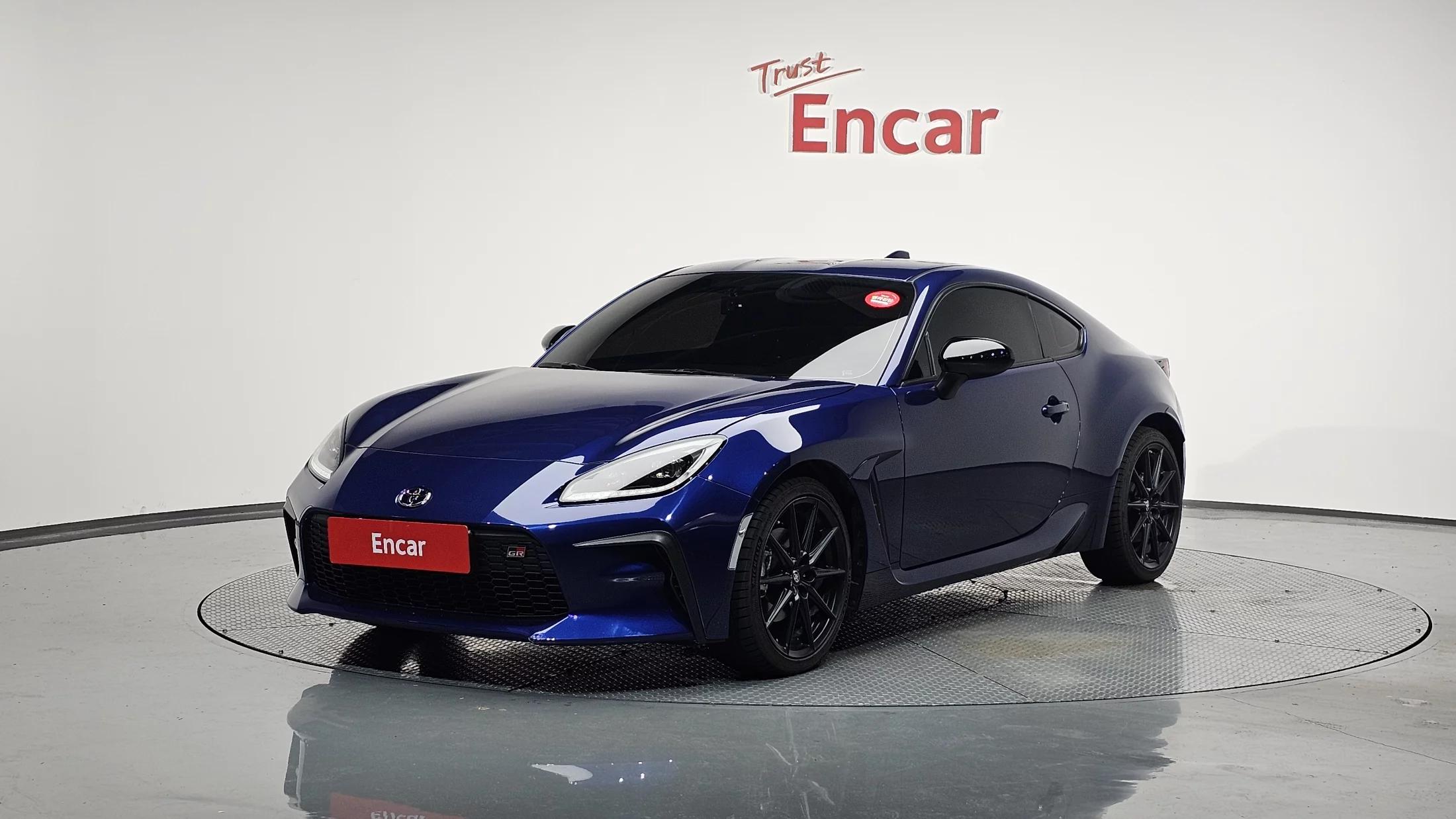 Toyota Gr 86 2.4 Premium, 2024 г. 9307 км.