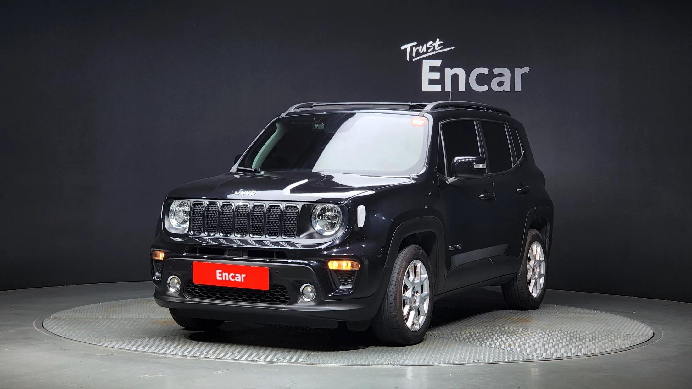 Jeep RENEGADE 2.4 Longitude, 2021 г. 34227 км.