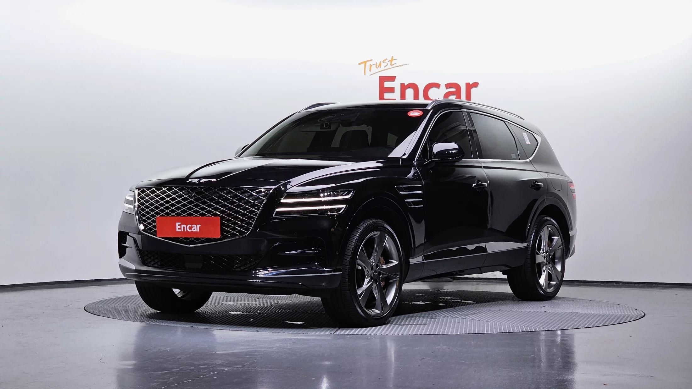 Genesis GV80 3.5T Gasoline AWD, 2023 г. 19272 км.