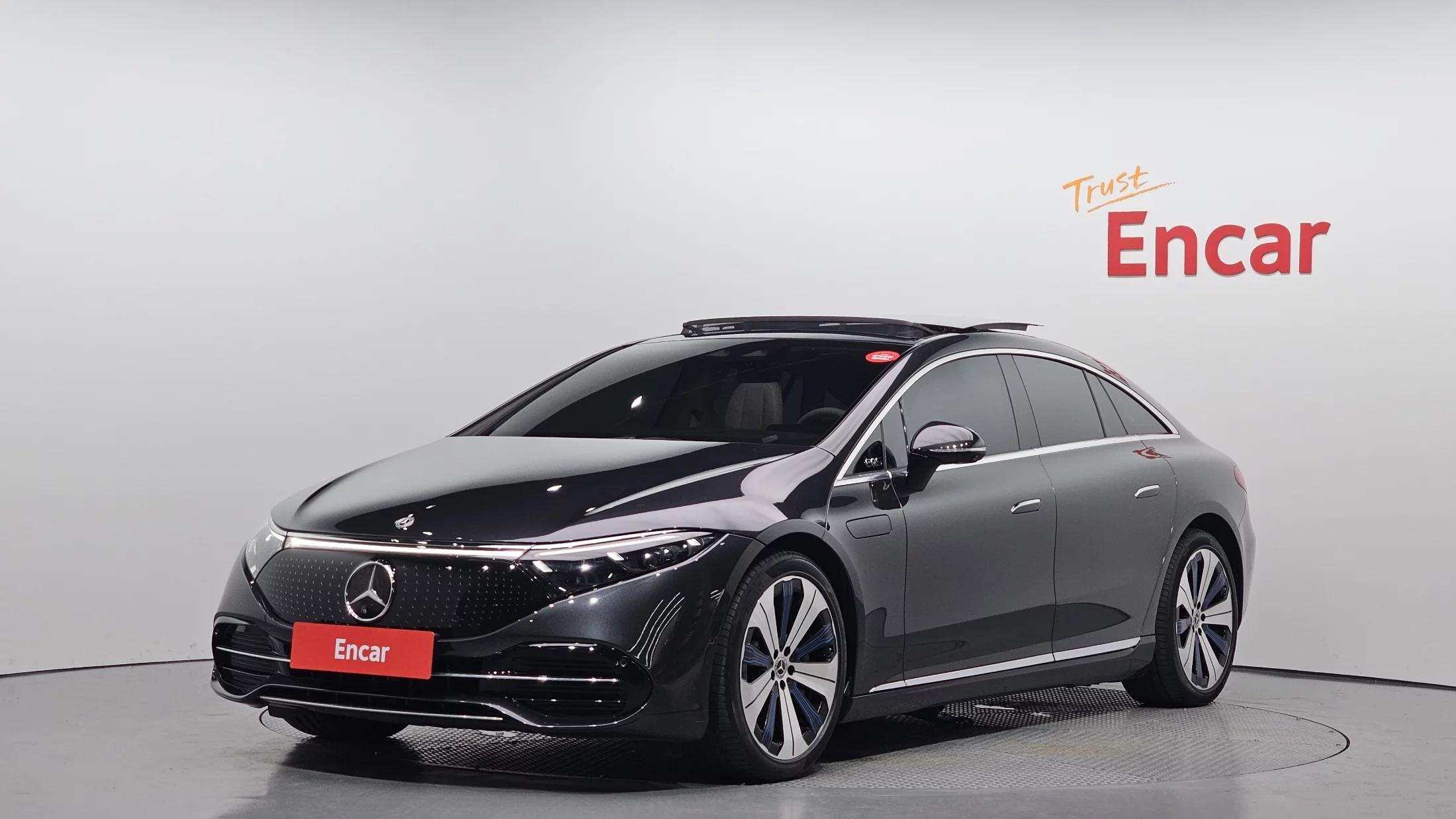 Mercedes-Benz EQS EQS350, электромобиль, 2022 г. 49225 км.