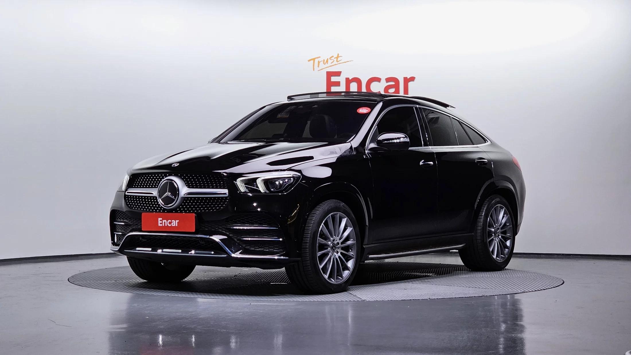Mercedes-Benz GLE-Class GLE400d 4MATIC Coupe, 2023 г. 34385 км.