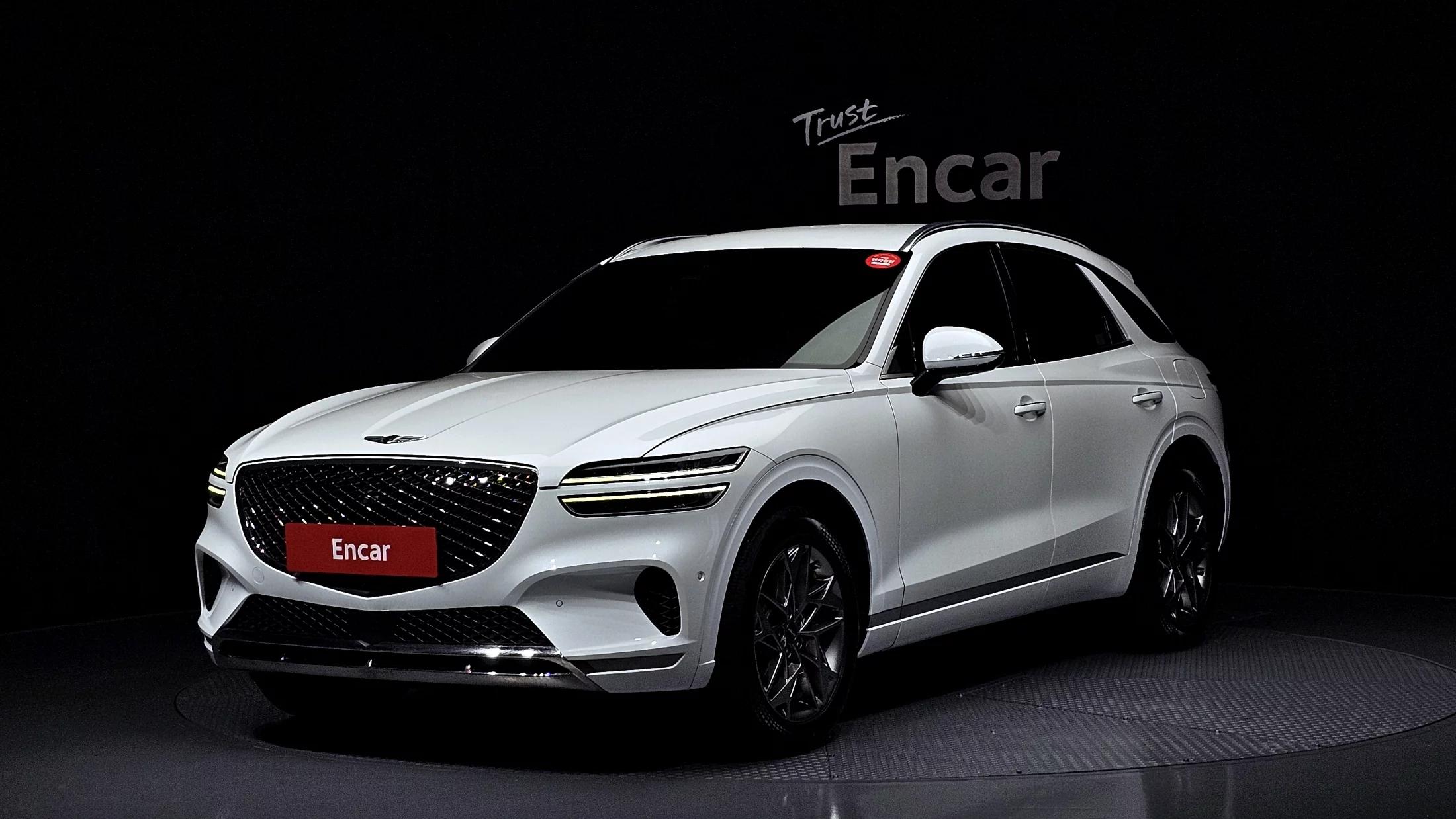 Genesis GV70 3.5T Gasoline AWD, 2022 г. 84100 км.