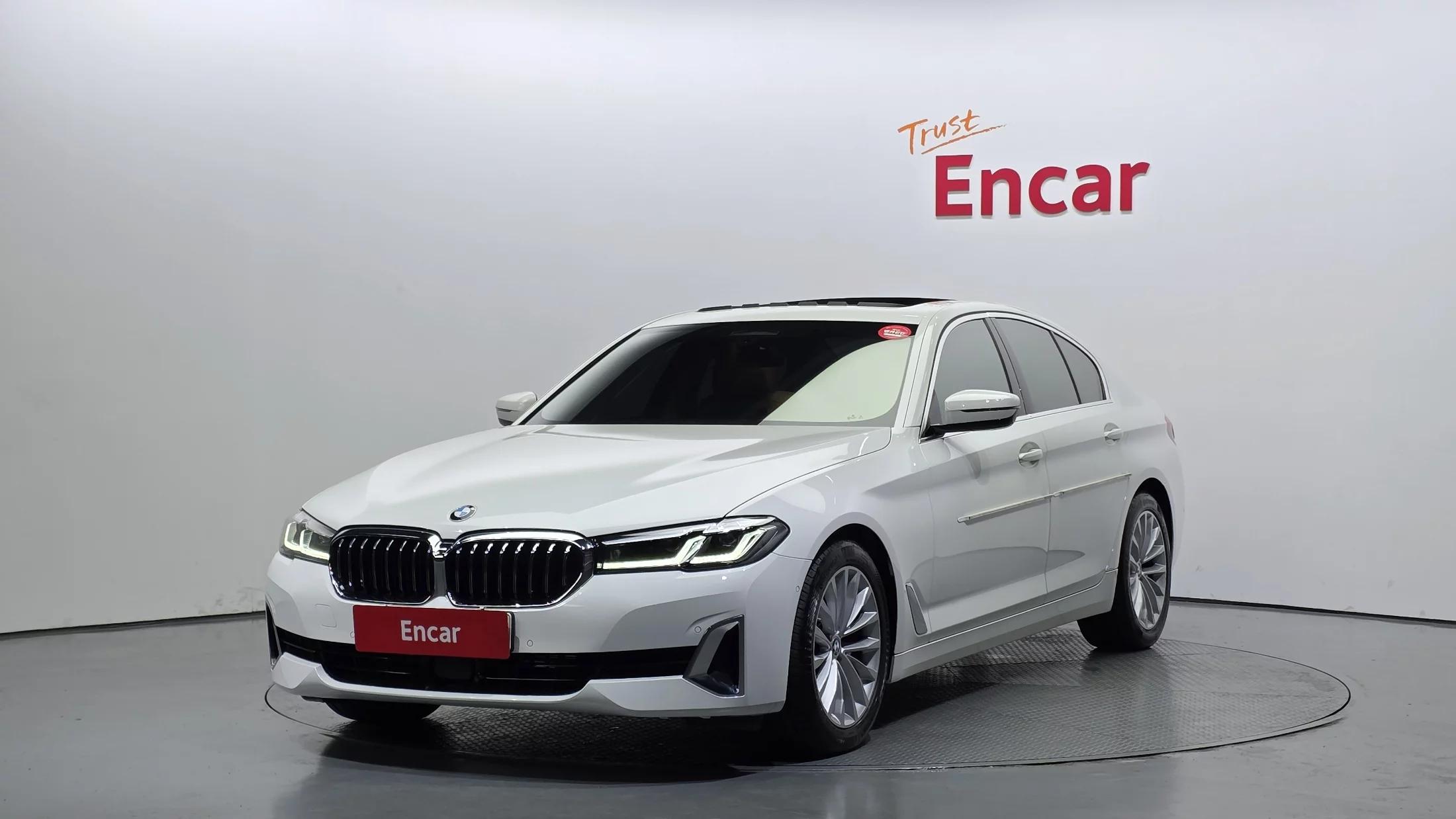 BMW 5-Series 520i Luxury, 2021 г. 66829 км.