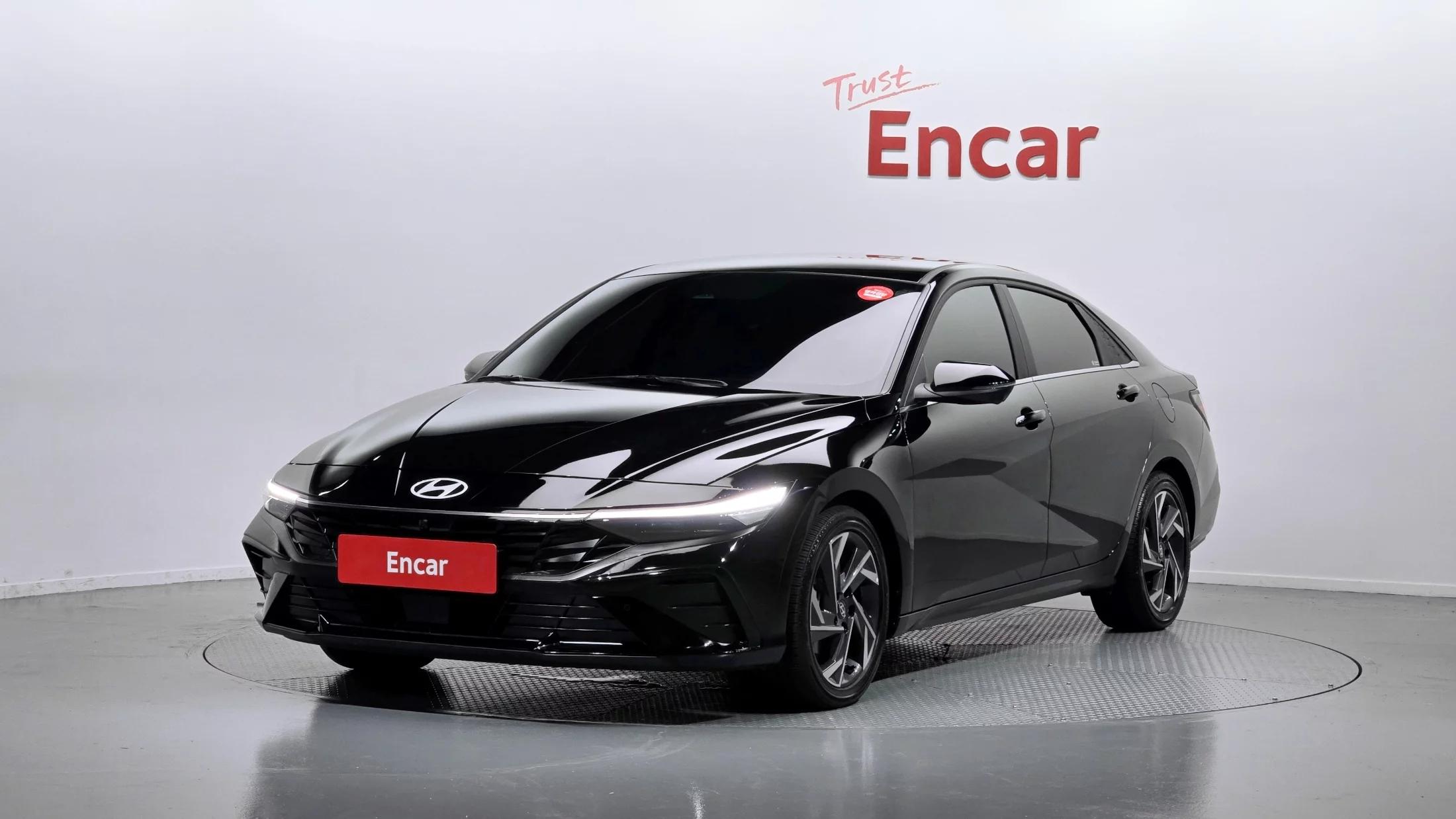 Hyundai AVANTE (Хендай Элантра) Inspiration, гибрид, 2023 г. 13501 км.