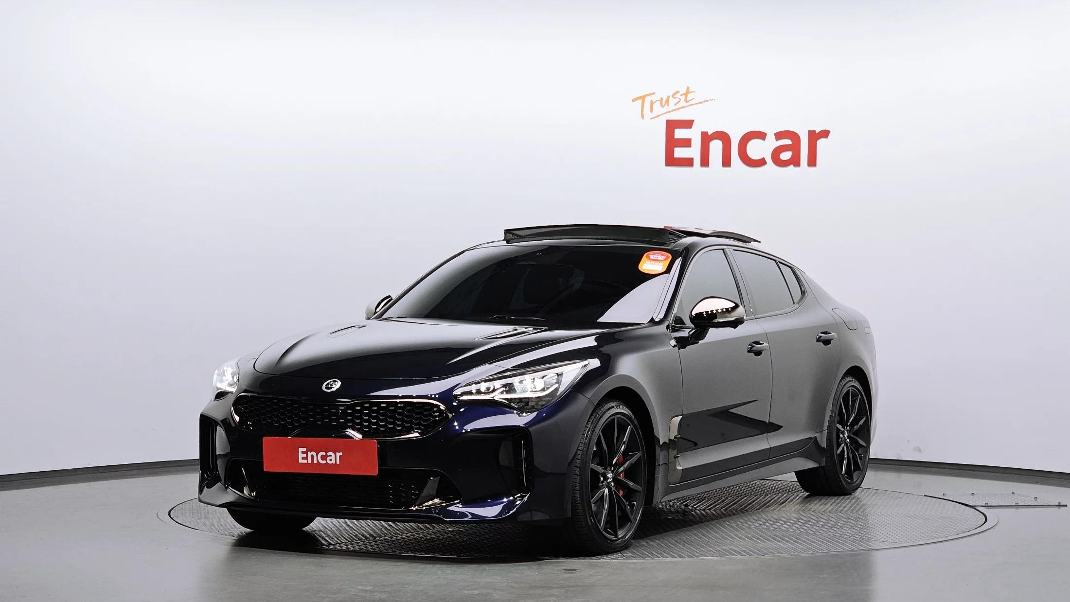 Kia Stinger 3.3 GT AWD Masters Turbo Package, 2021 г. 51376 км.