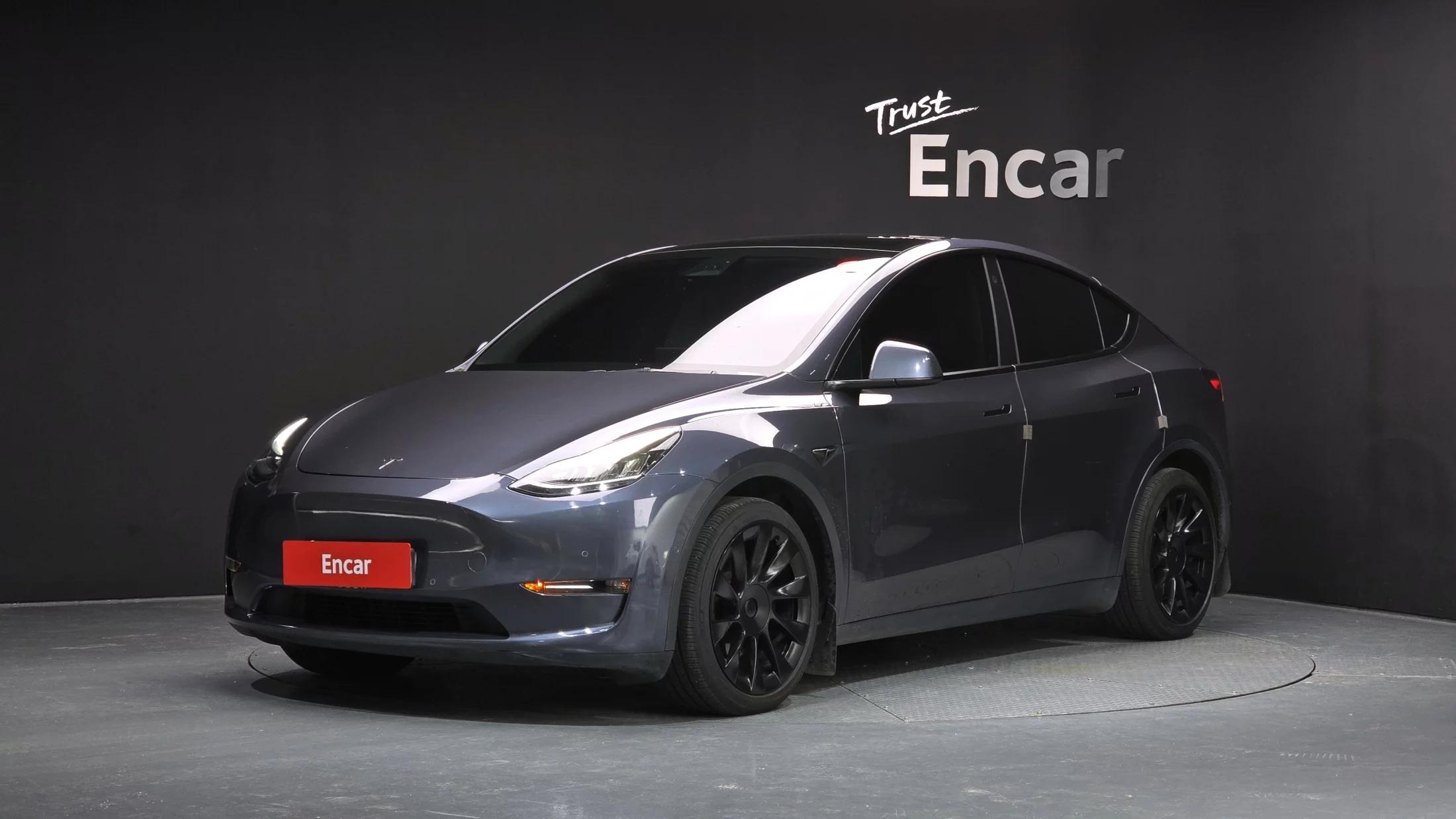 Tesla Model Y Long Range, электромобиль, 2021 г. 197637 км.