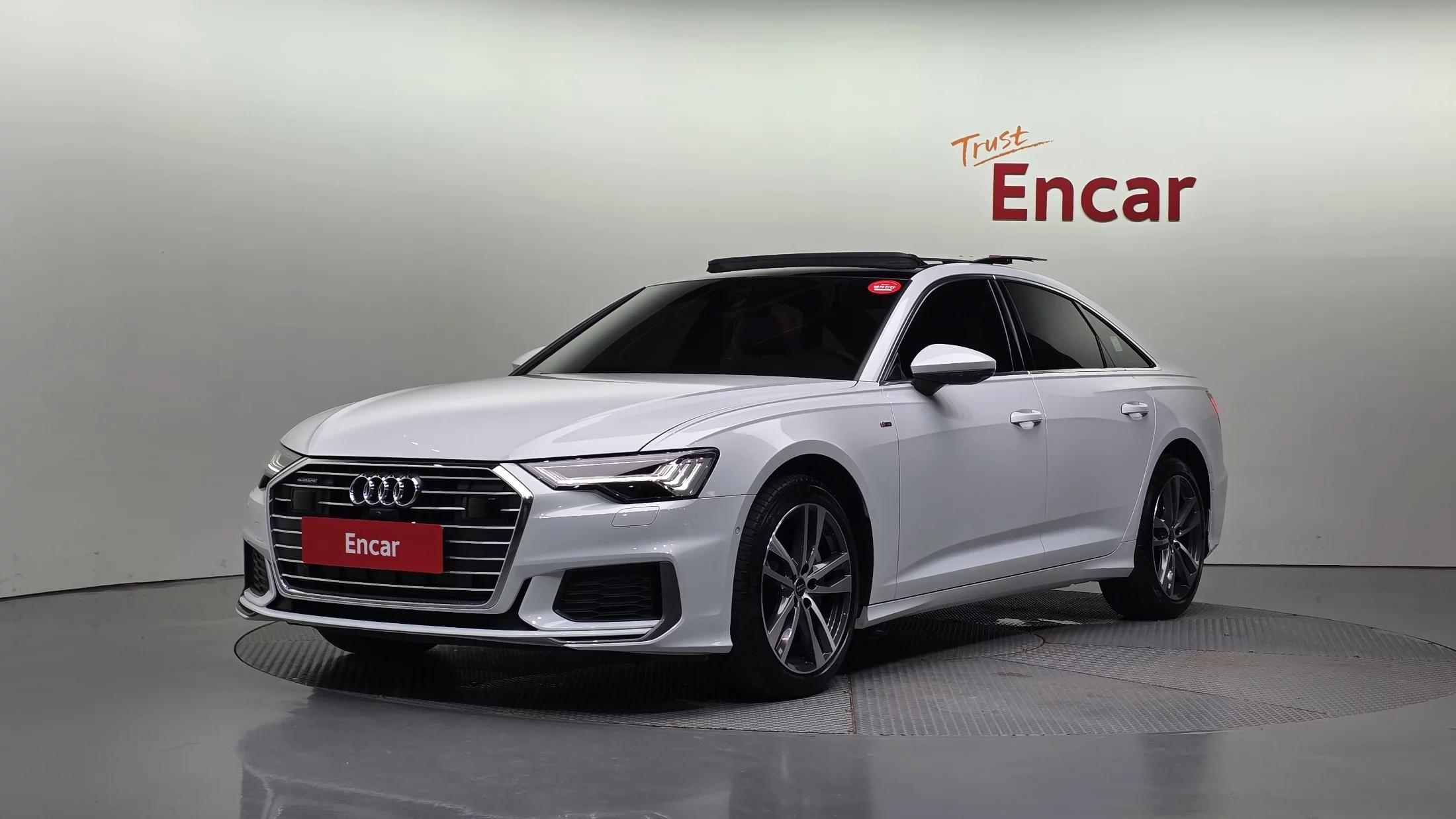 Audi A6 45 TFSI Quattro Premium, 2023 г. 26105 км.