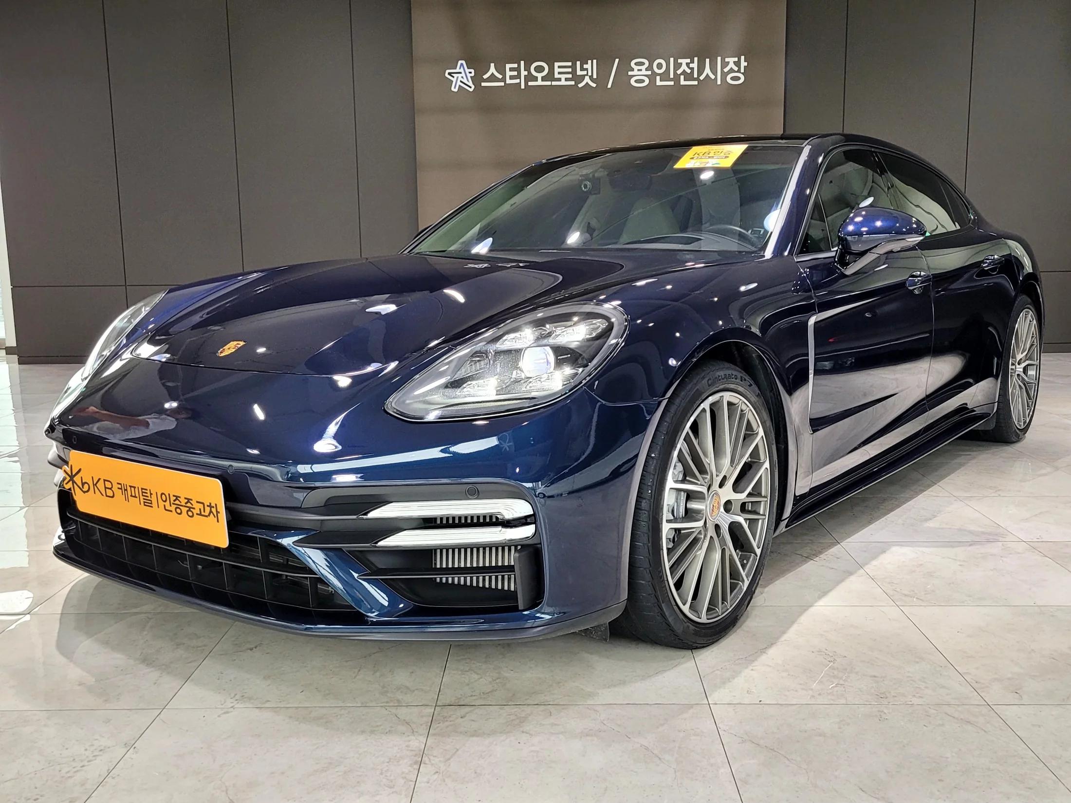 Porsche PANAMERA 2.9 AWD Executive, 2021 г. 57242 км.
