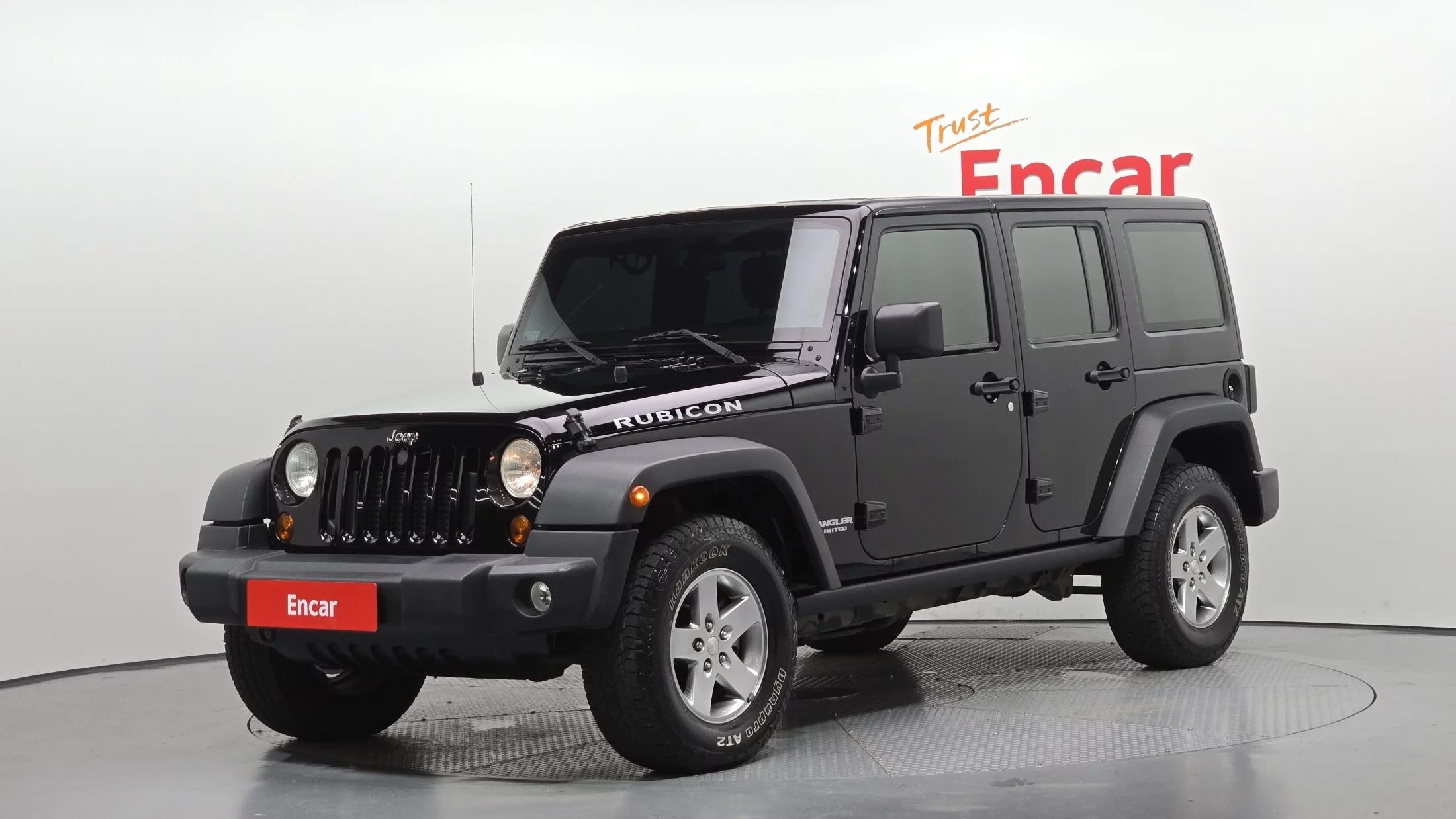 Jeep WRANGLER 2.8 Diesel Rubicon 4Door, 2011 г.