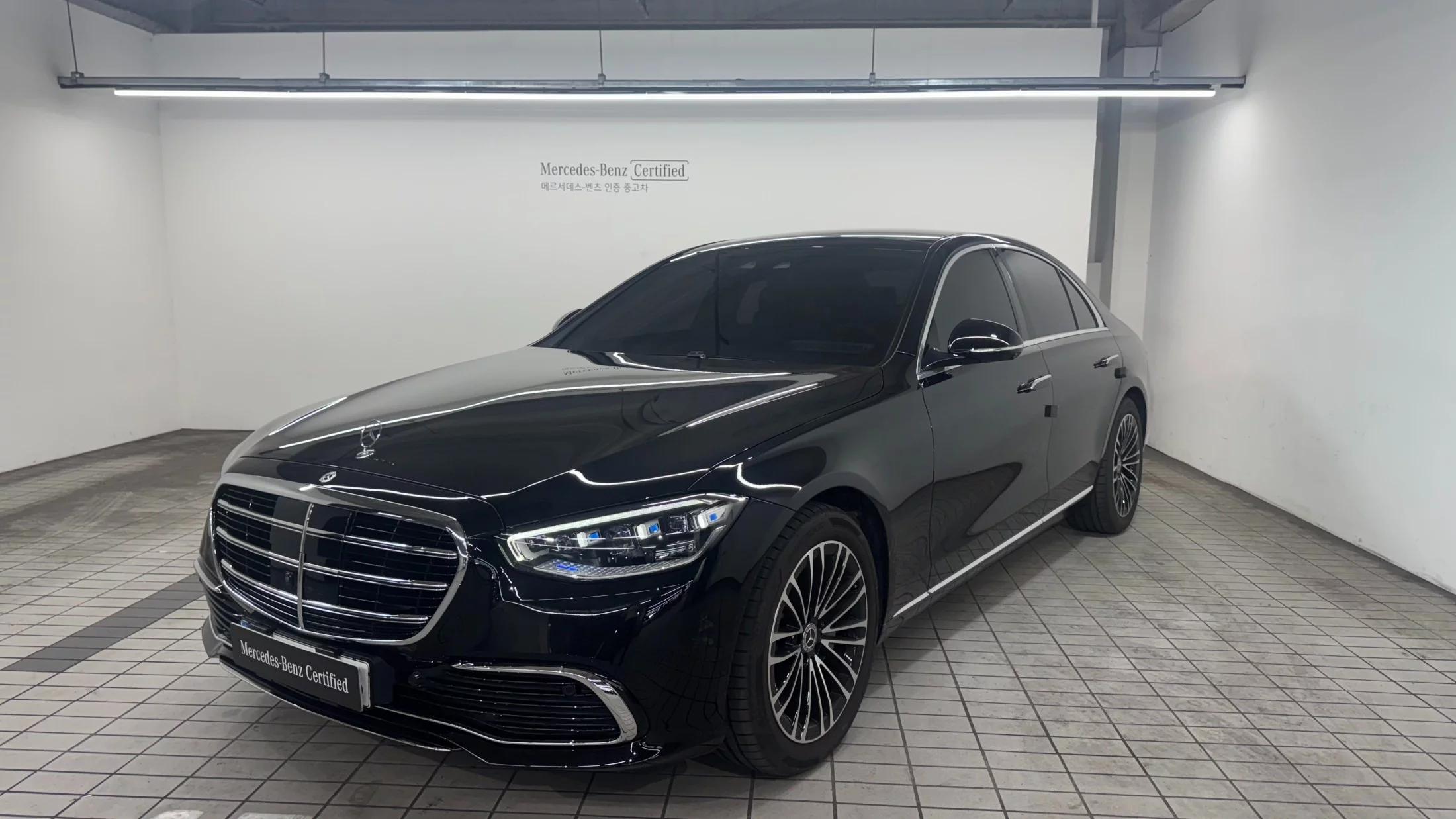 Mercedes-Benz S-Class S350 d 4MATIC, 2024 г. 6336 км.