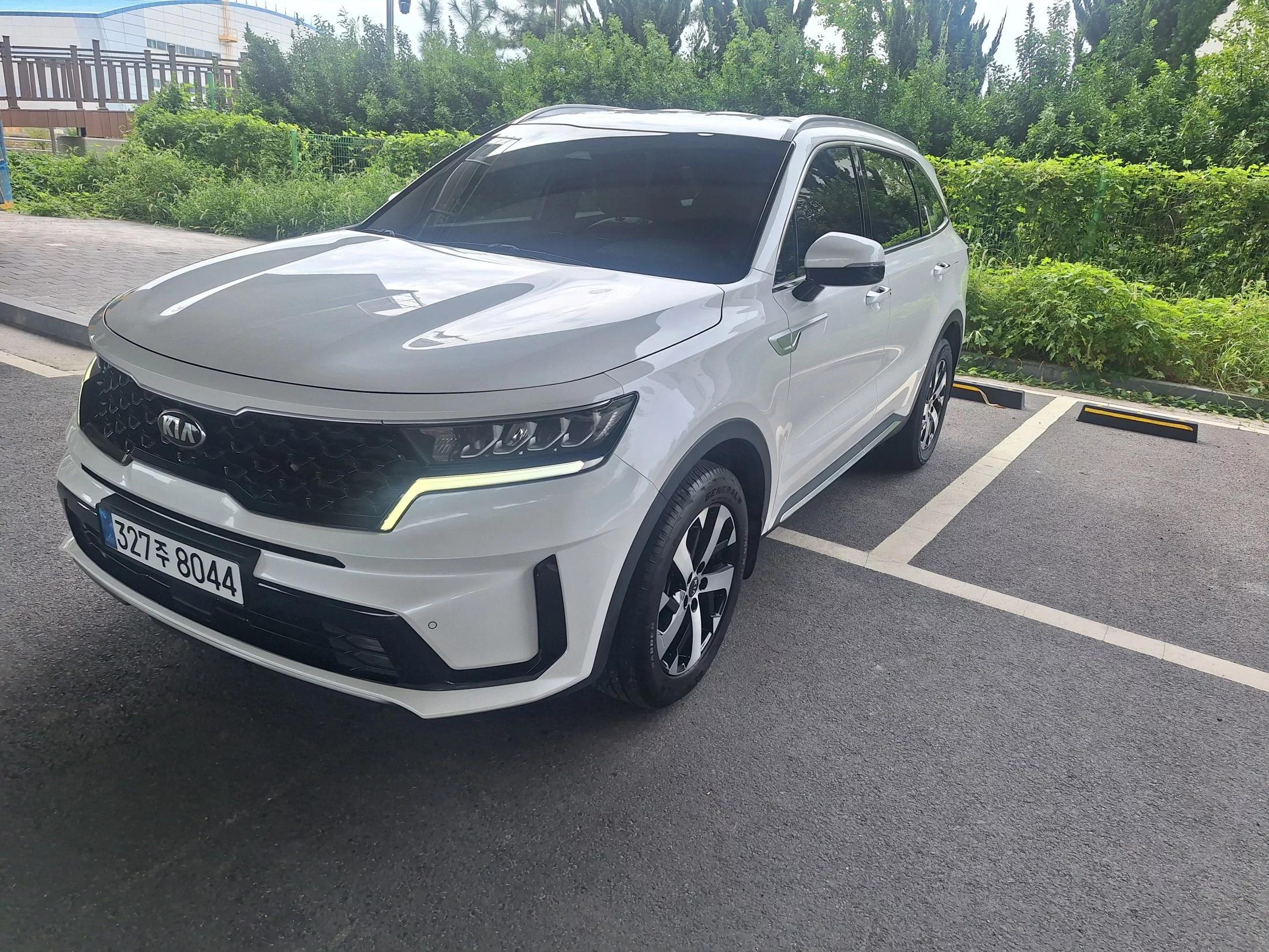 Kia Sorento Diesel 2.2 2WD Prestige, 2021 г. 151468 км.
