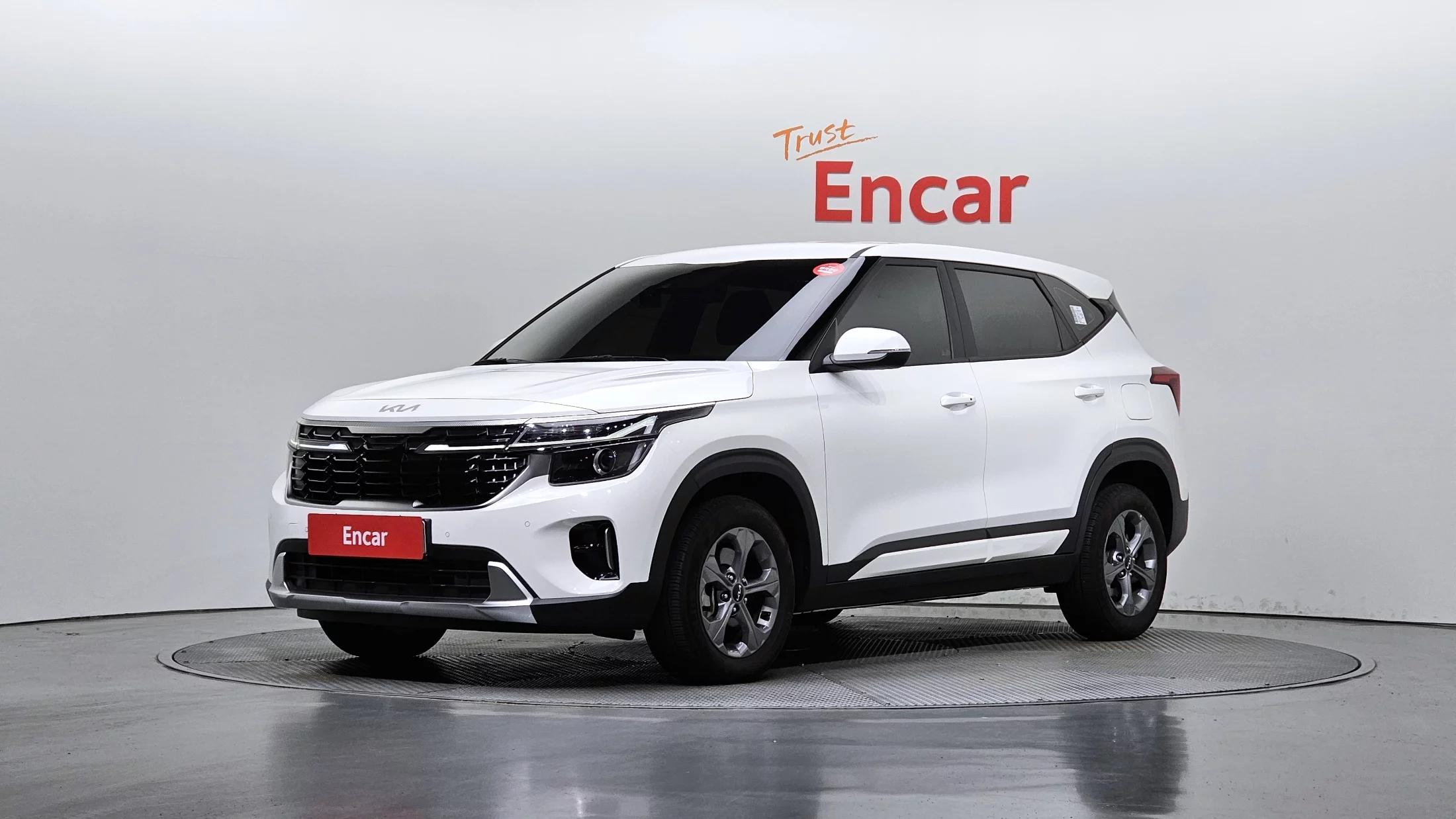 Kia Seltos Gasoline 1.6 Turbo 2WD Prestige, 2023 г. 10637 км.