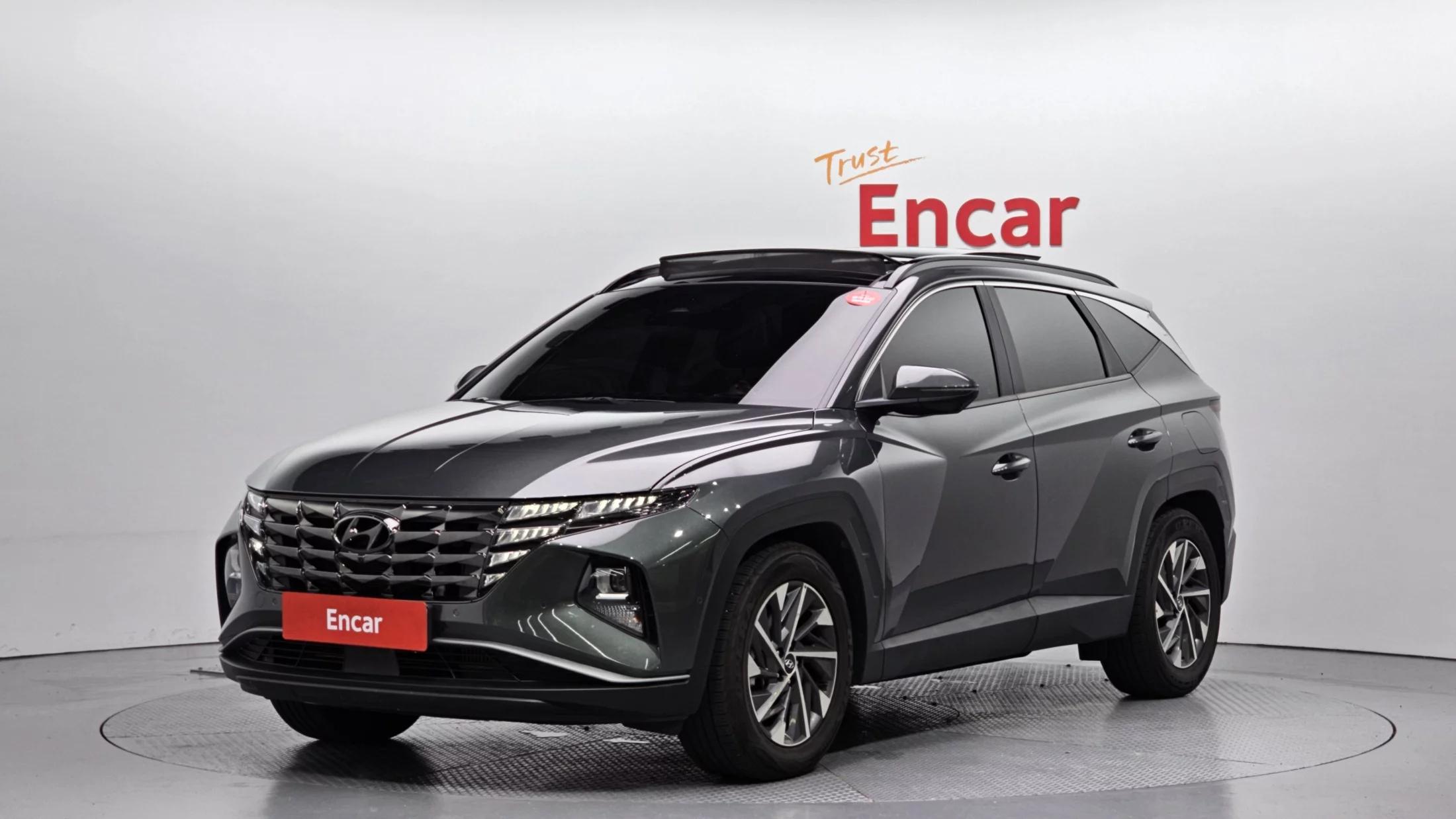 Hyundai Tucson Diesel 2.0 2WD Premium, 2021 г. 86077 км.