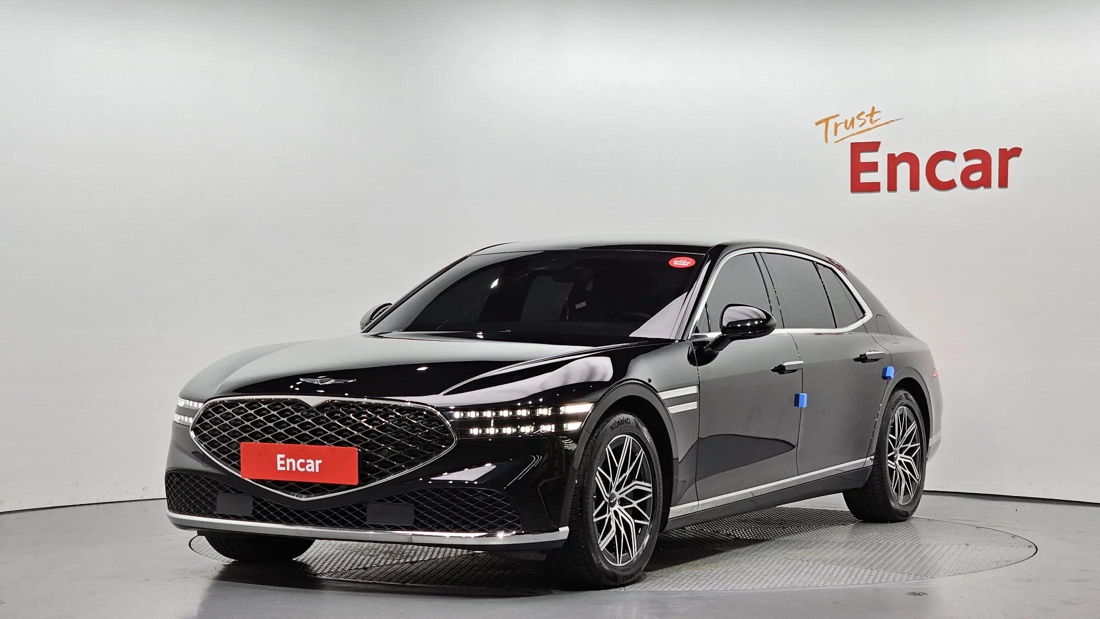 Genesis G90 Gasoline 3.5 Turbo 2WD, 2022 г. 123762 км.