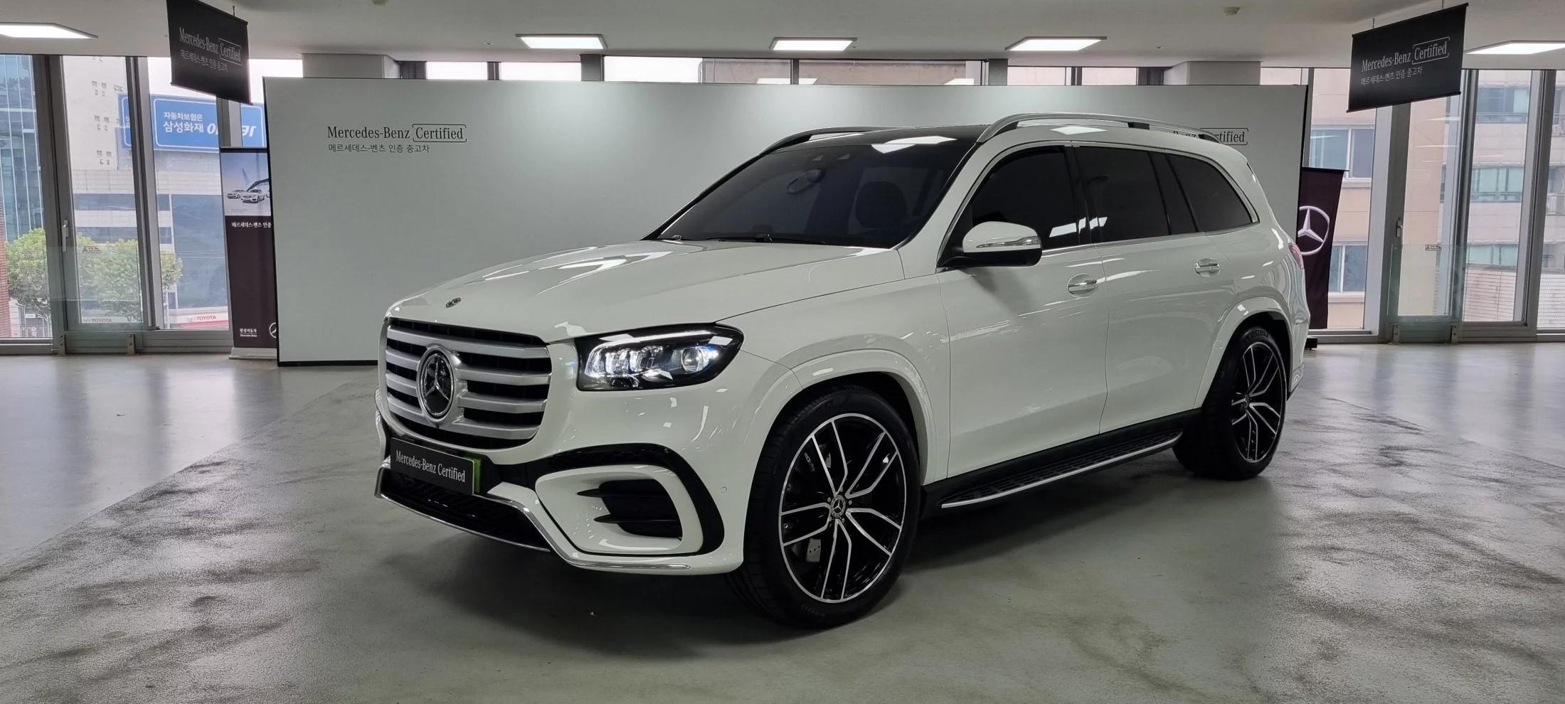 Mercedes-Benz GLS-Class GLS580 4MATIC, 2024 г.