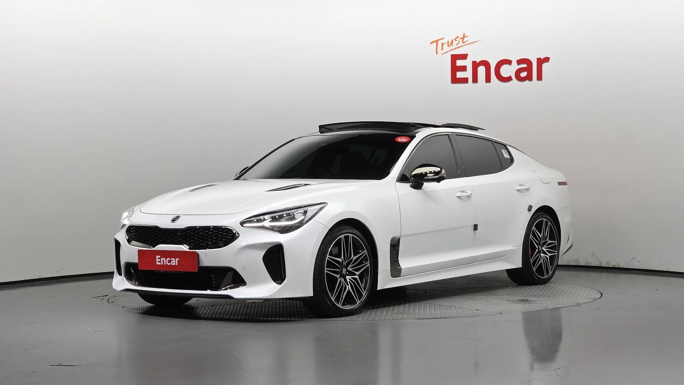 Kia Stinger 2.5 AWD Masters, 2021 г. 40755 км.