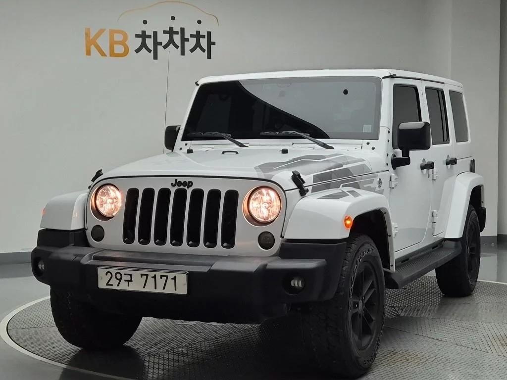 Jeep WRANGLER 3.6 Sahara 4Door, 2017 г.