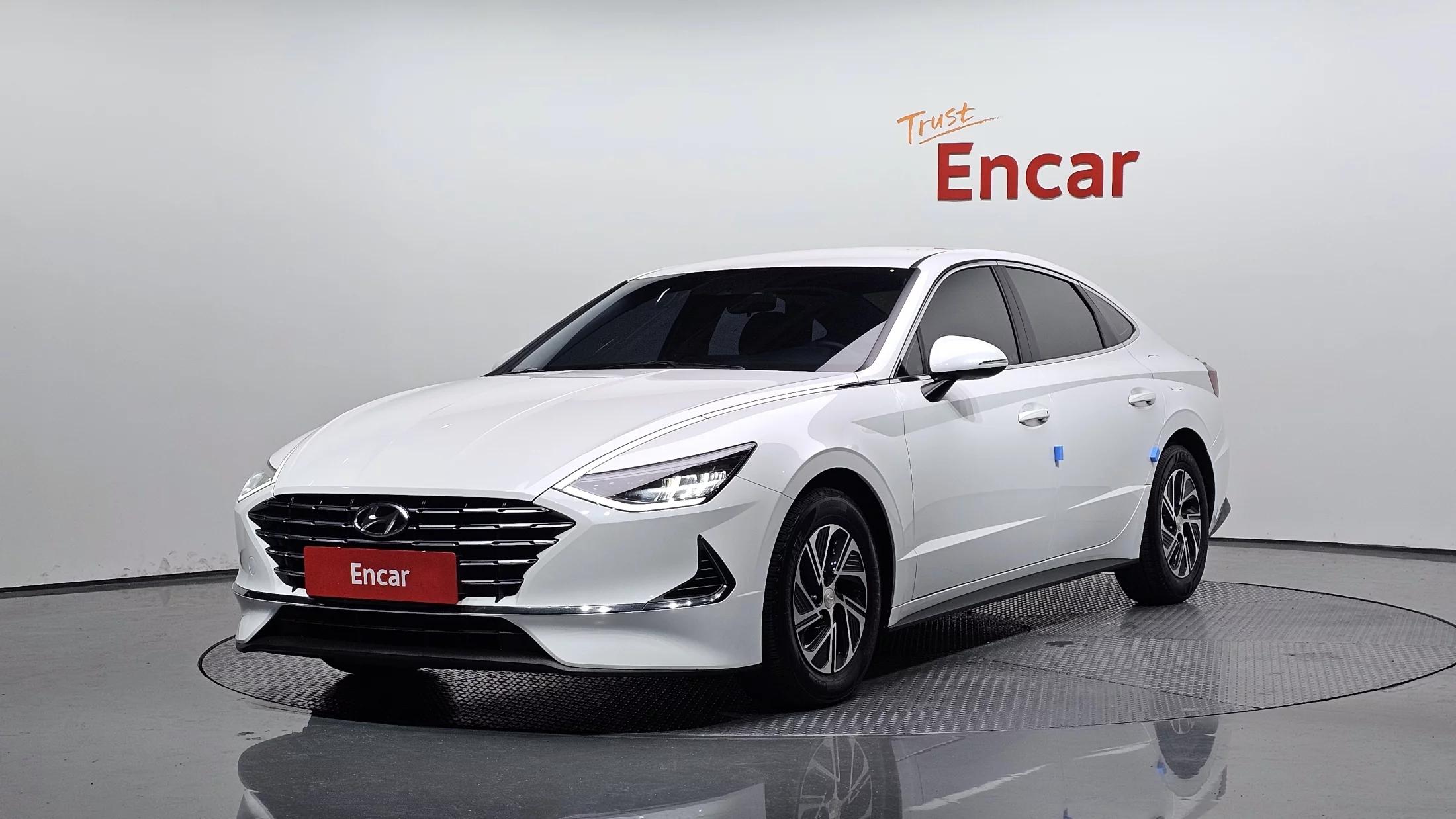 Hyundai Sonata Modern, гибрид, 2021 г. 79075 км.